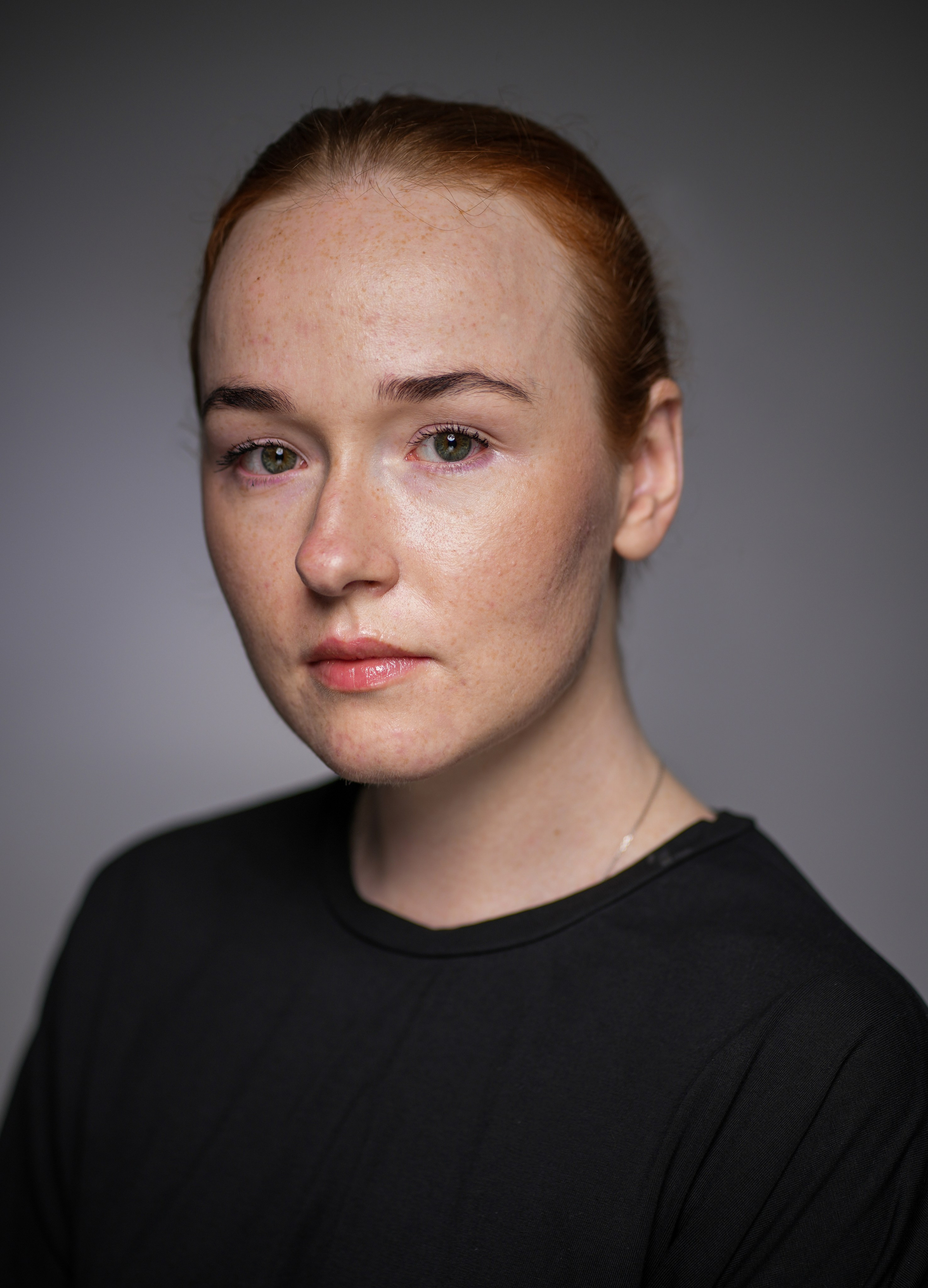 Актриса Алина Фомичева. Портретная съемка в Москве, студийный фотограф Игорь Фомин