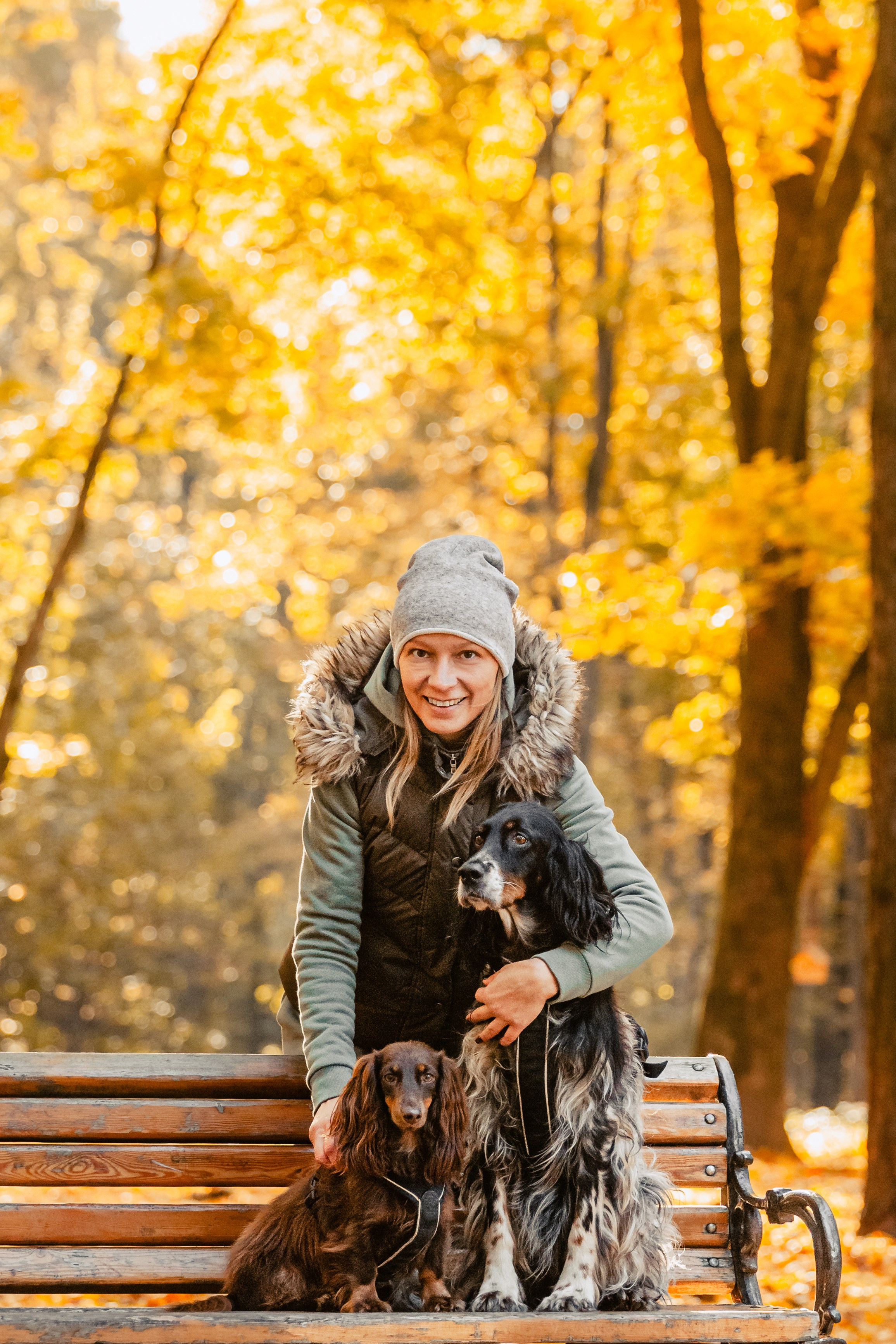 Света, Хайди, Богдана. Фотограф-анималист Татьяна Степанова