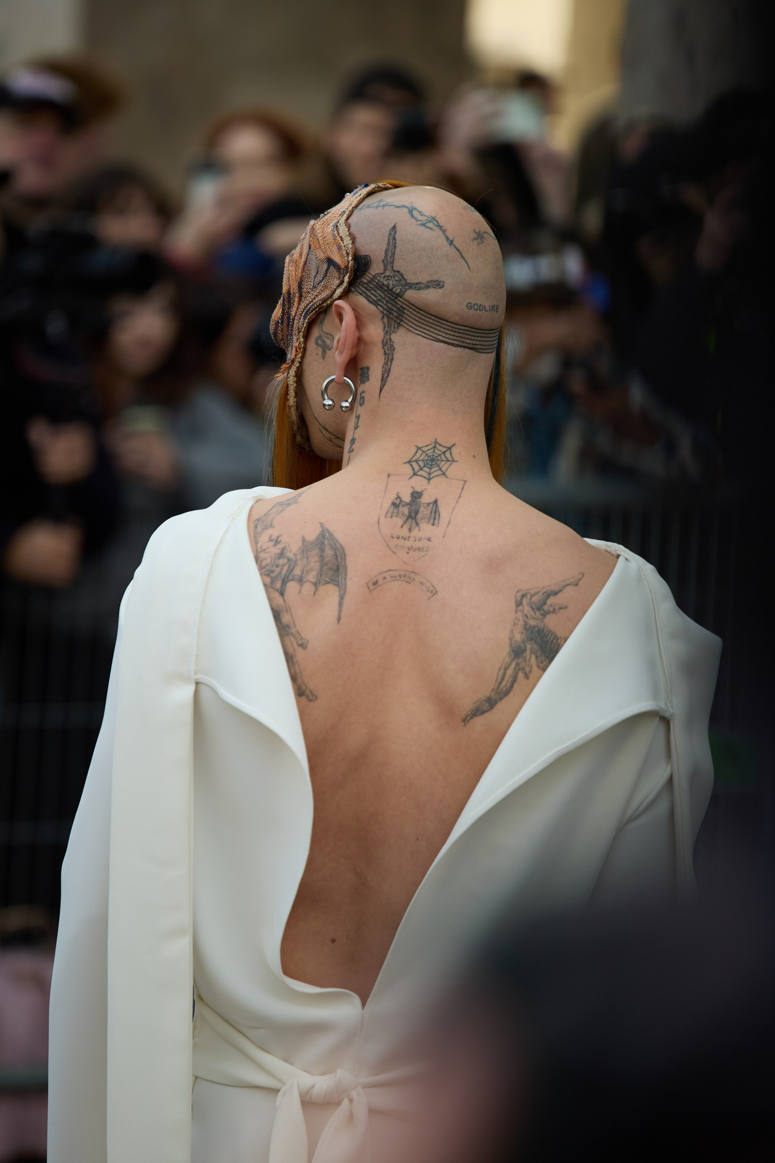 PFW MENSWEAR FALL/WINTER 25/26 RICK OWENS. Photographer in Milan Ivan Goncharov