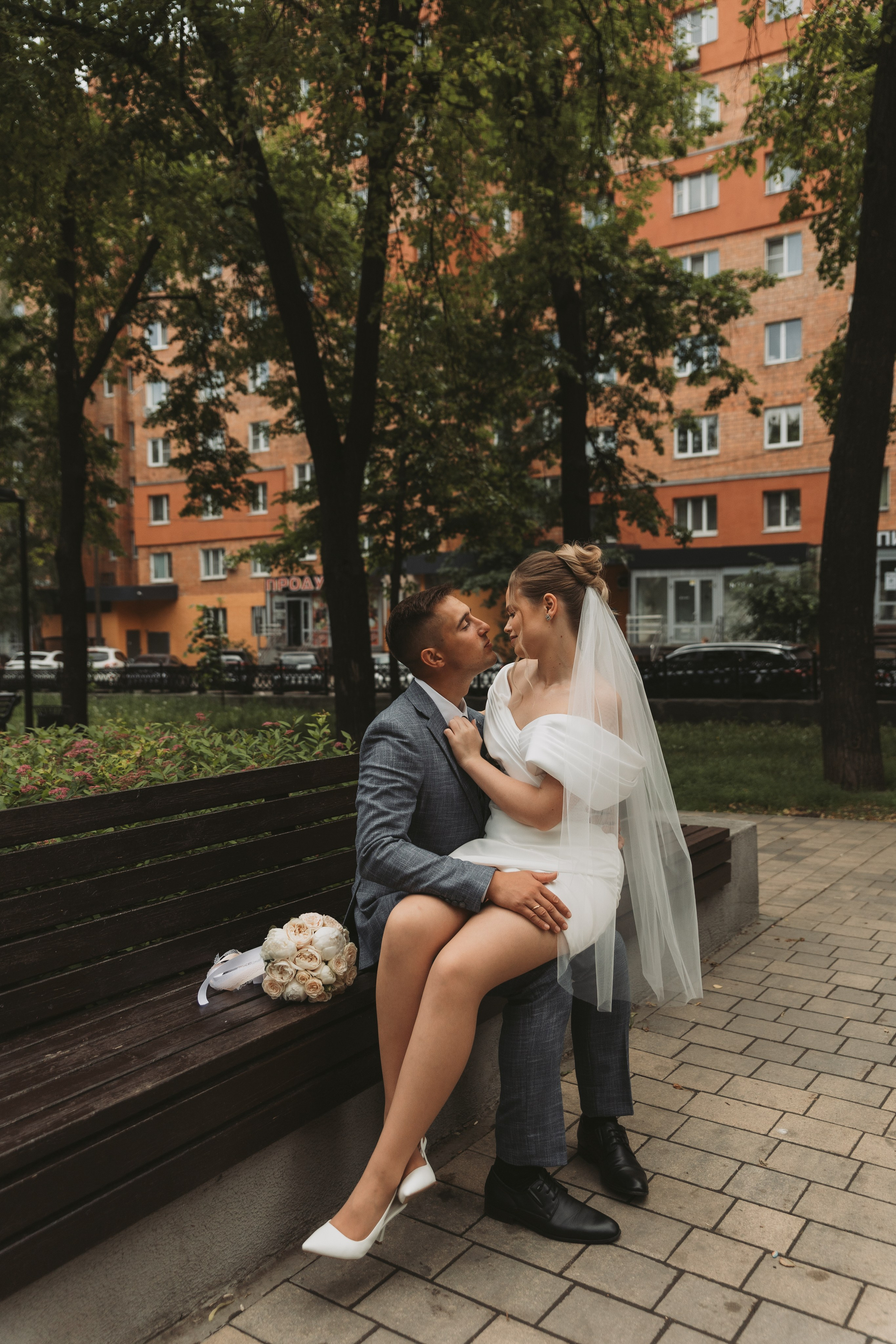 Артем и Ксюша | свадебная история. Фотограф в Нижнем Новгороде Креава Ира