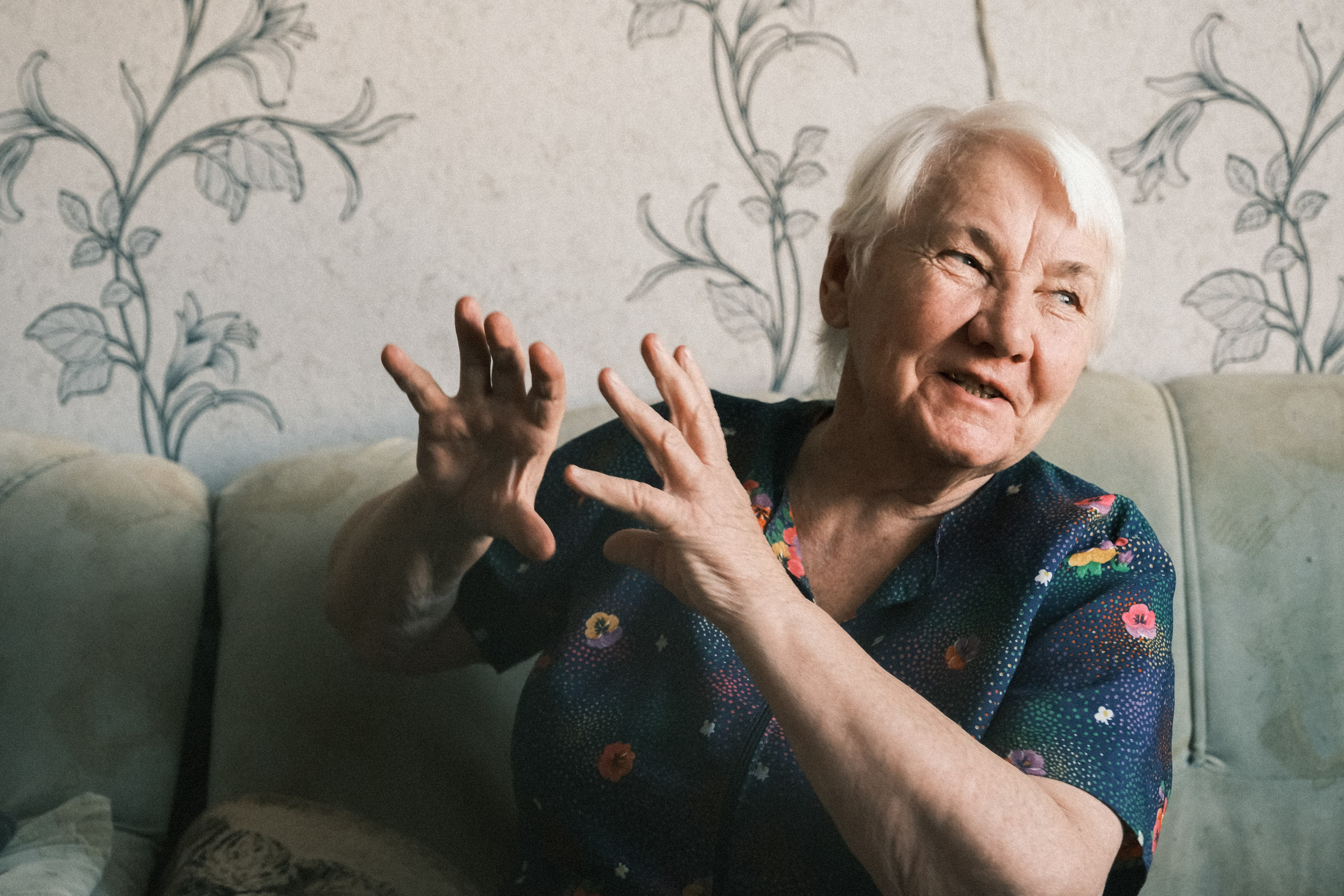 В гостях у бабушки. Семейный фотограф в Москве Кондрашова Ирина