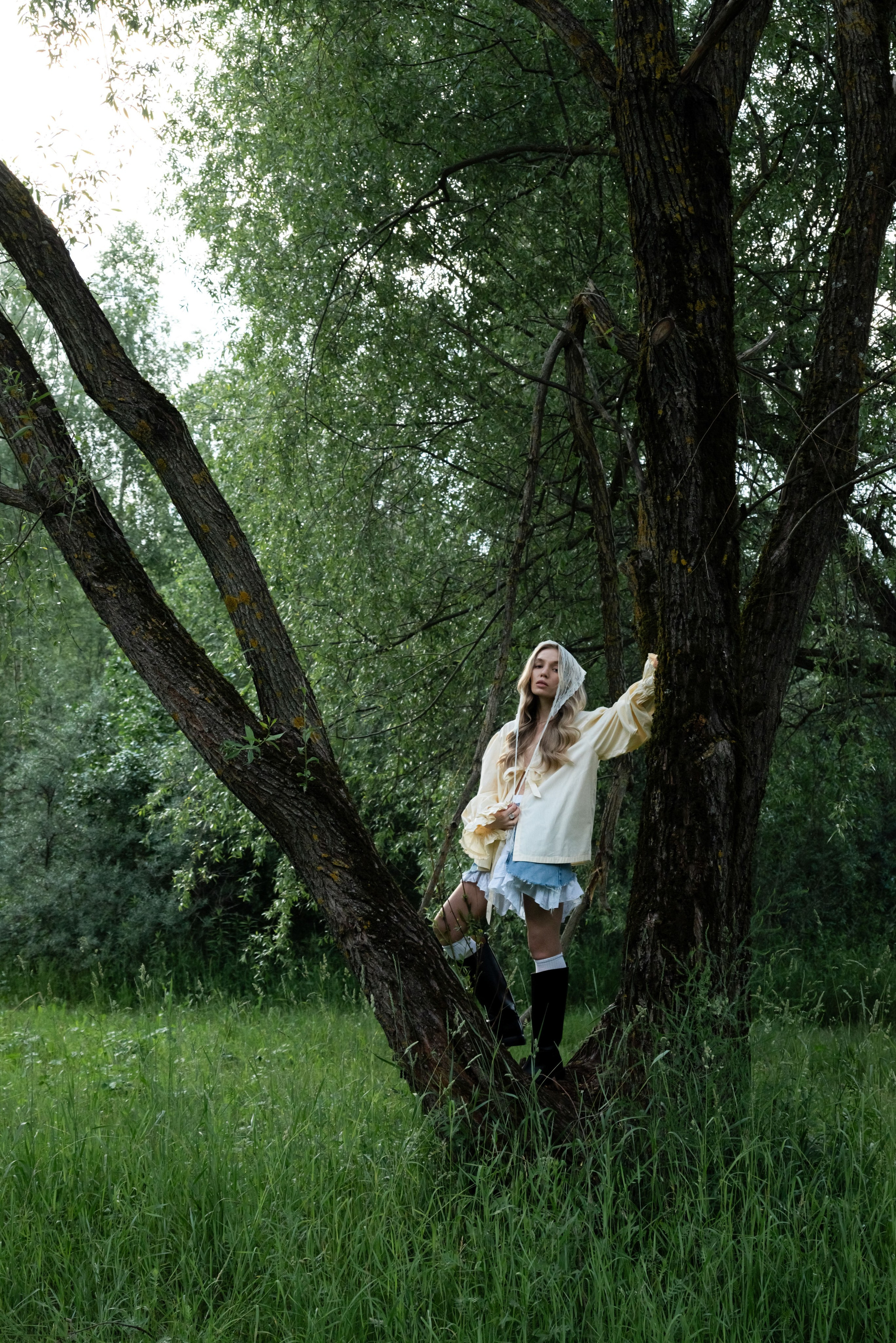 Прогулка в парке. Профессиональный фотограф в Твери Иванова Юлия