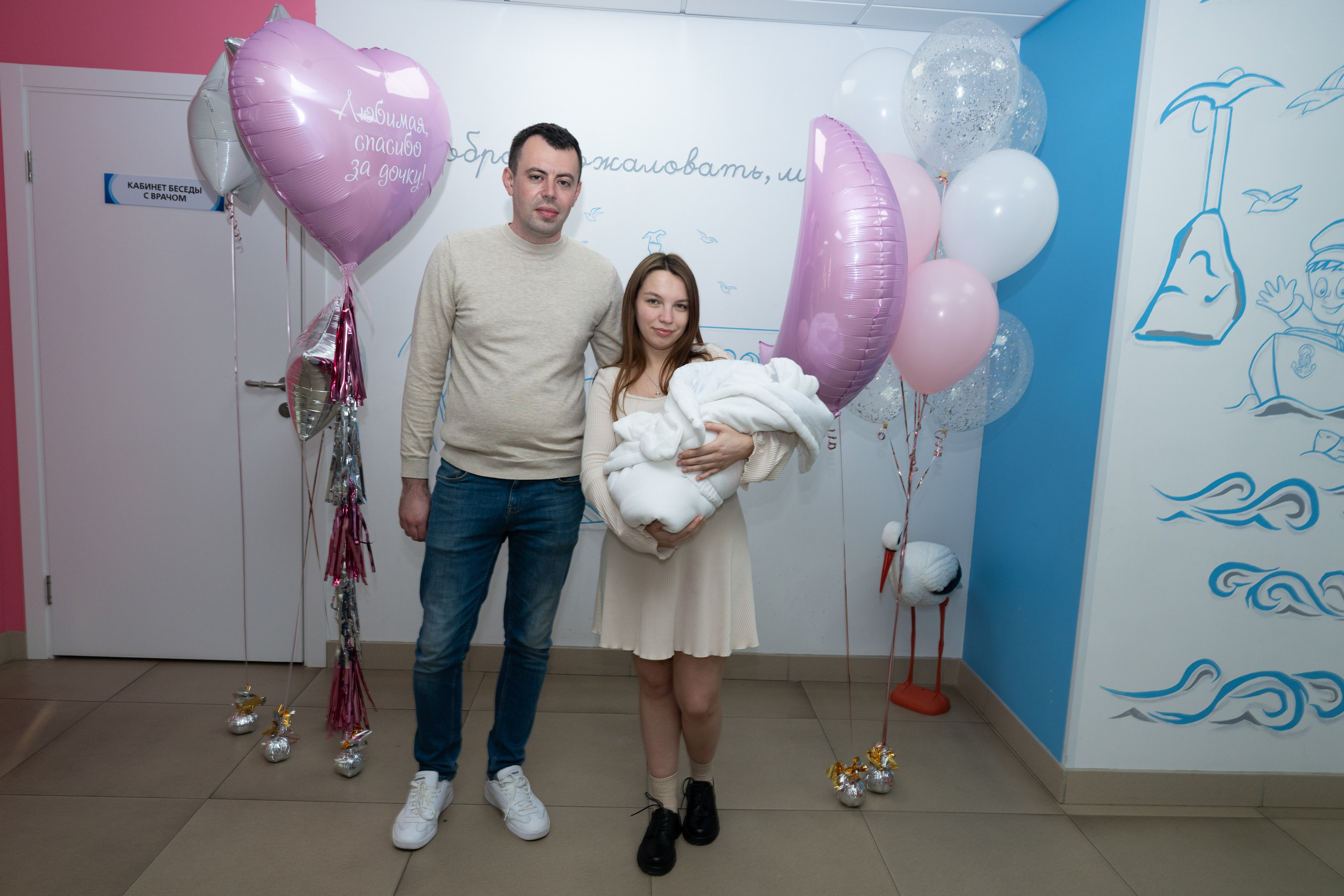 Выписка из роддома. Студийный и свадебный фотограф и видеограф в Севастополе — Юлия Макаренко