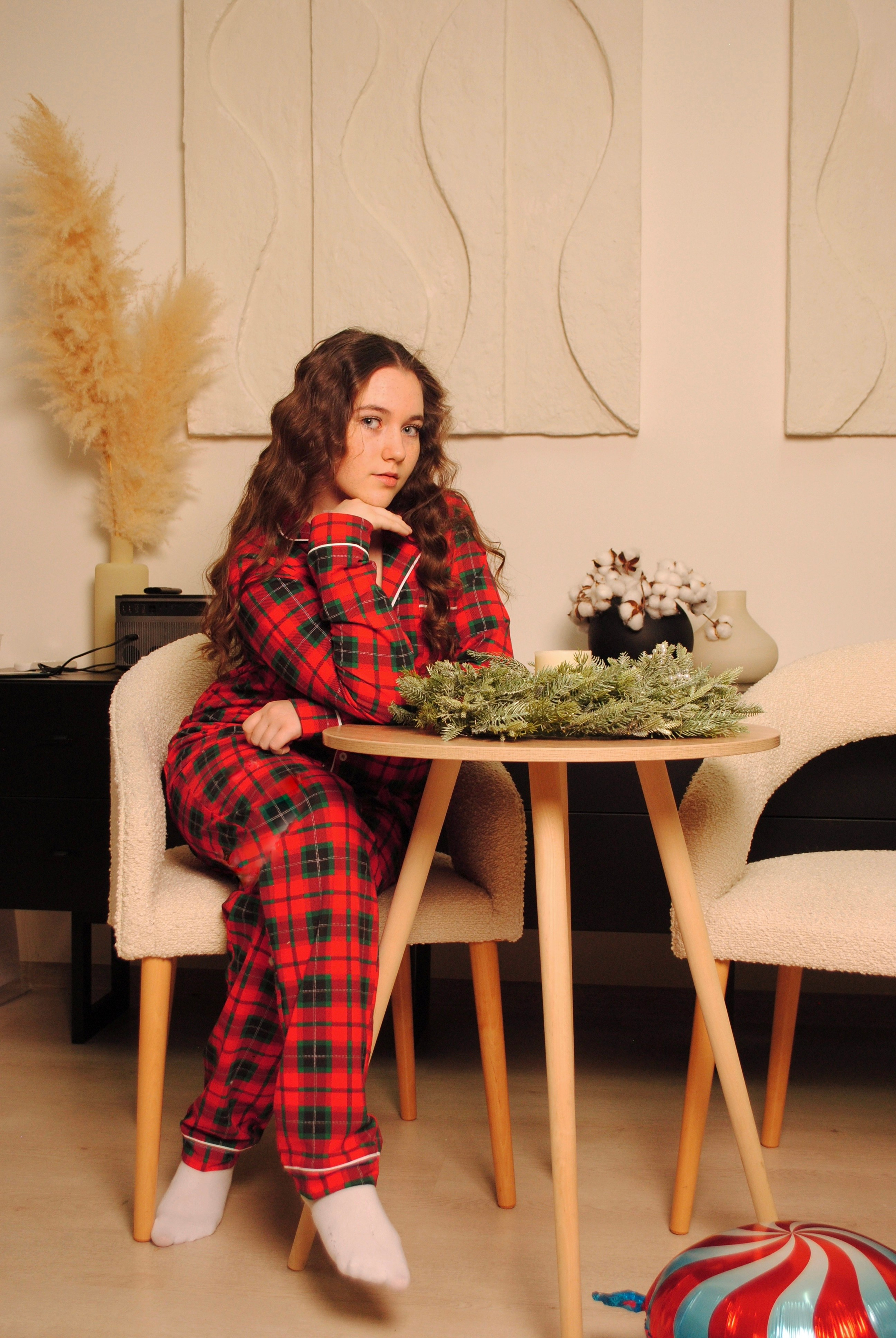 Анастасия и дочери. Фотограф Мария Мусаелян