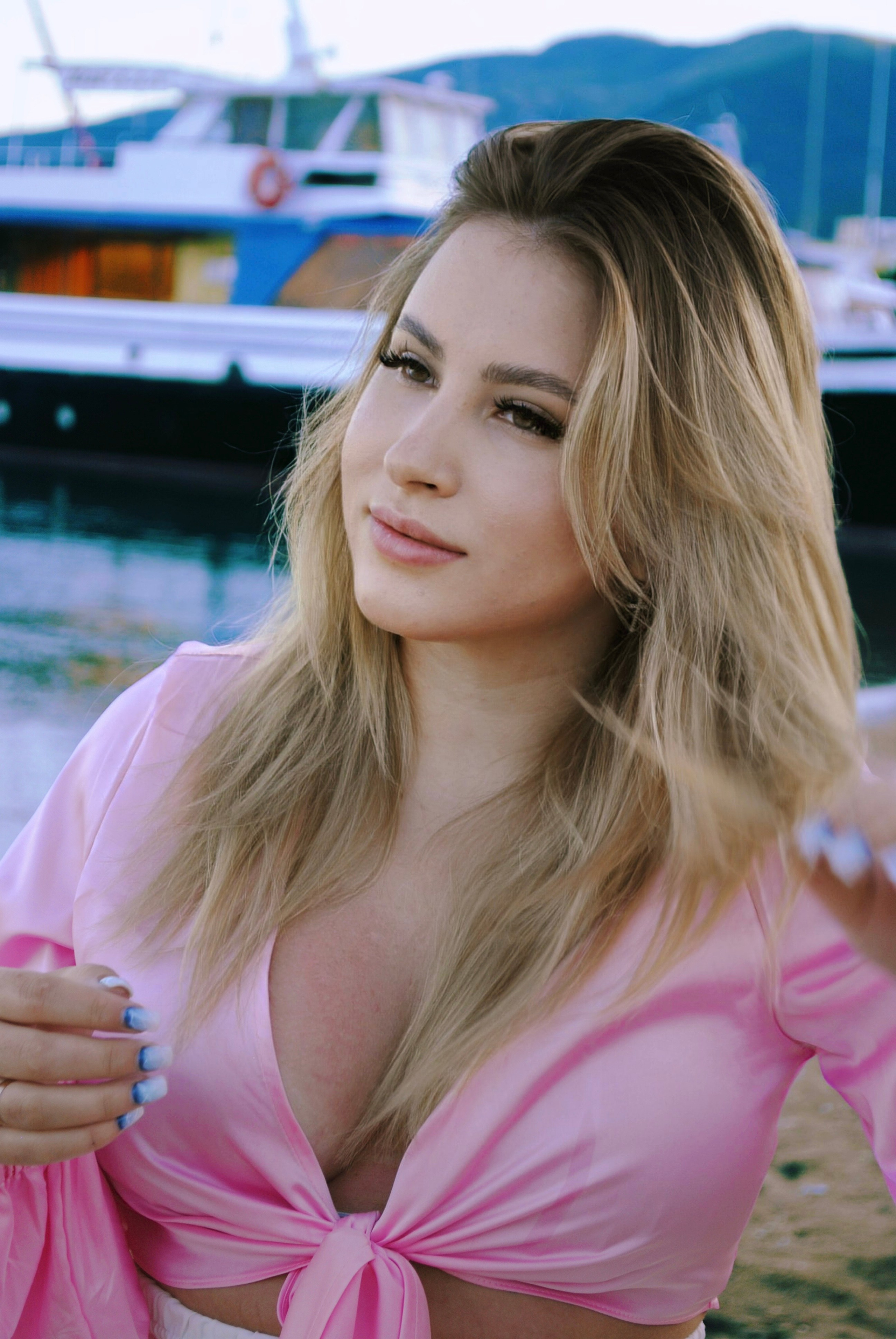 Съемка на рассвете. Фотограф Мария Мусаелян