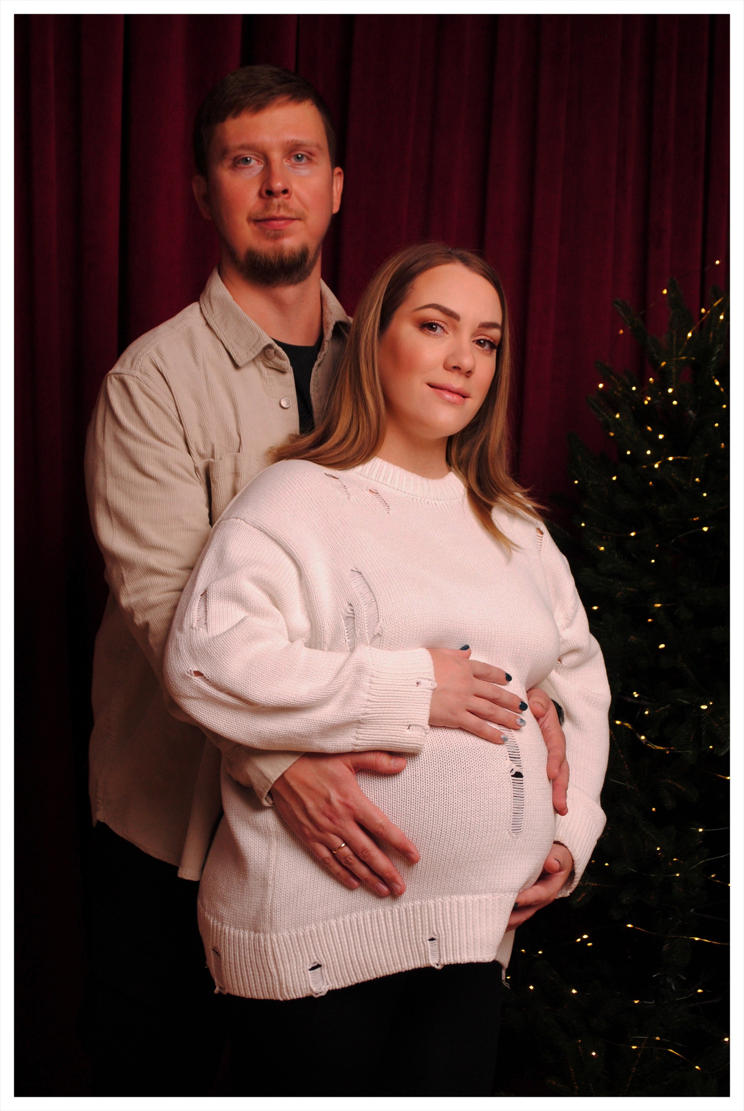 Мария и семья. Фотограф Мария Мусаелян