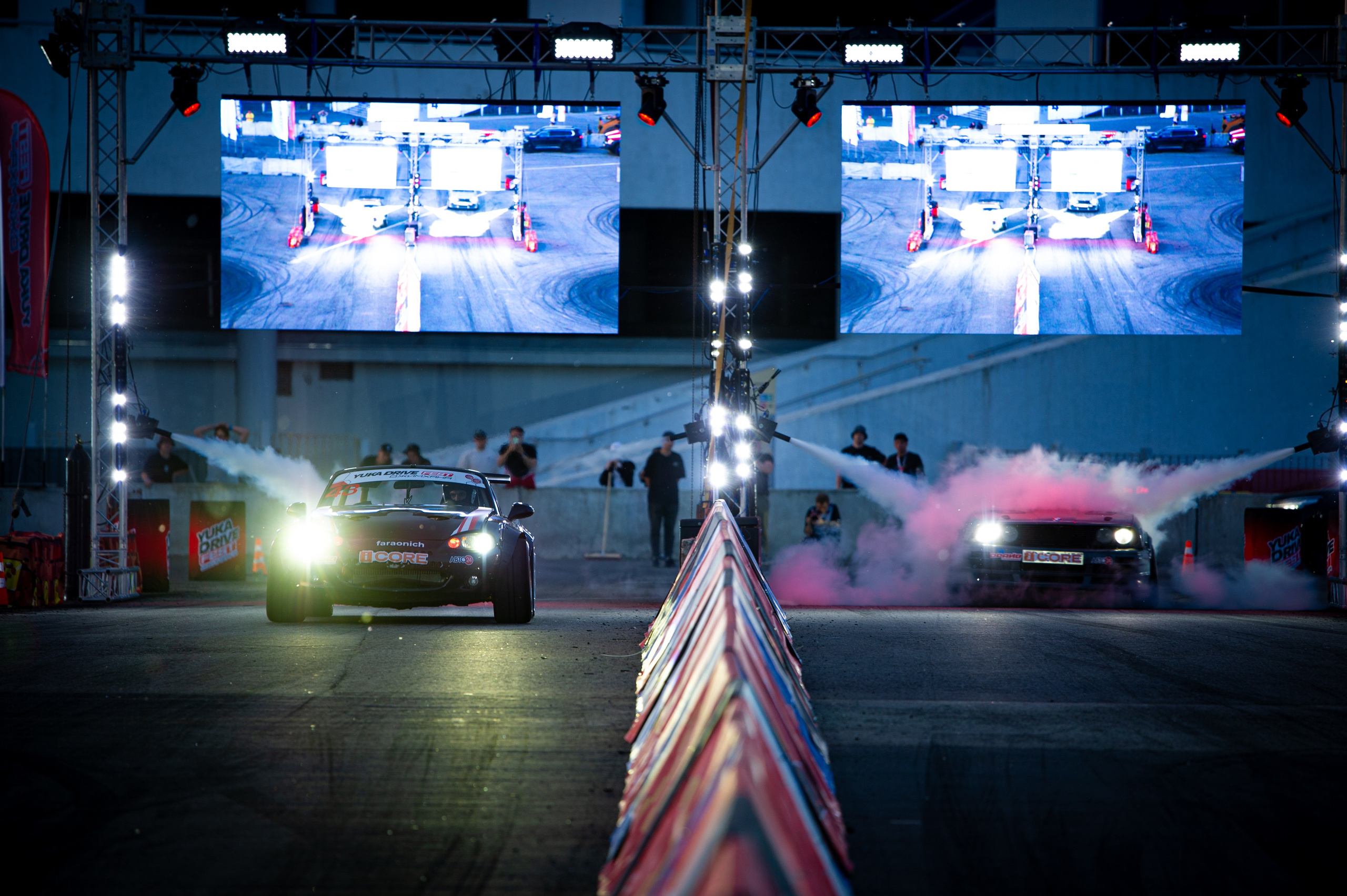 YUKA DRIVE FEST Джимхана Лайт Нижний Новгород_08.06.25. Фотограф Шариков Илья