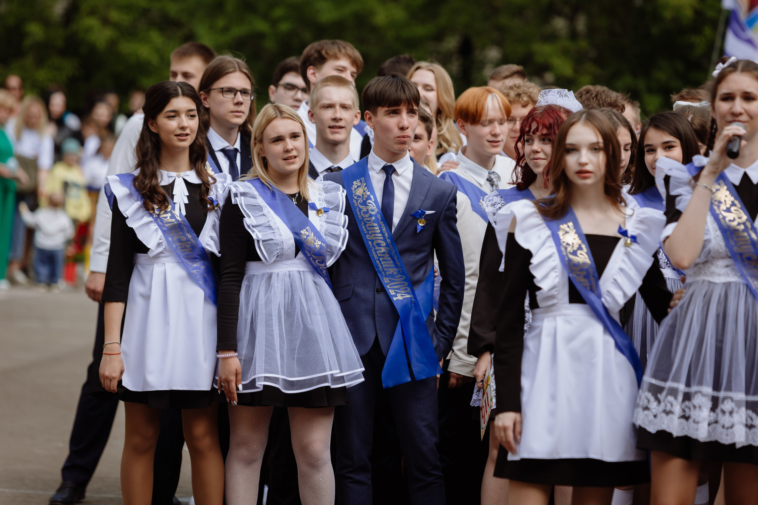 Последний звонок 2024 (3 часа фотосъемки). Профессиональный фотограф Надежда Антонова