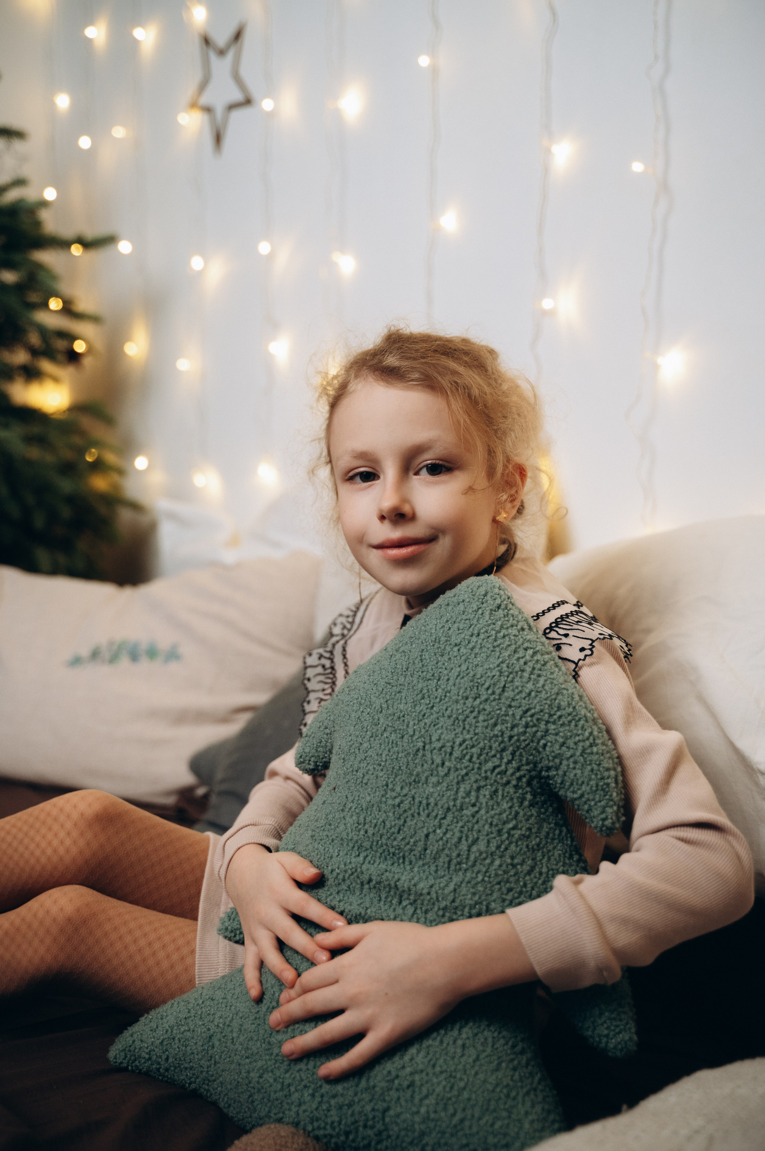 Новогодняя для Алёны семейная. Семейный фотограф в Минске Дарья Дреко