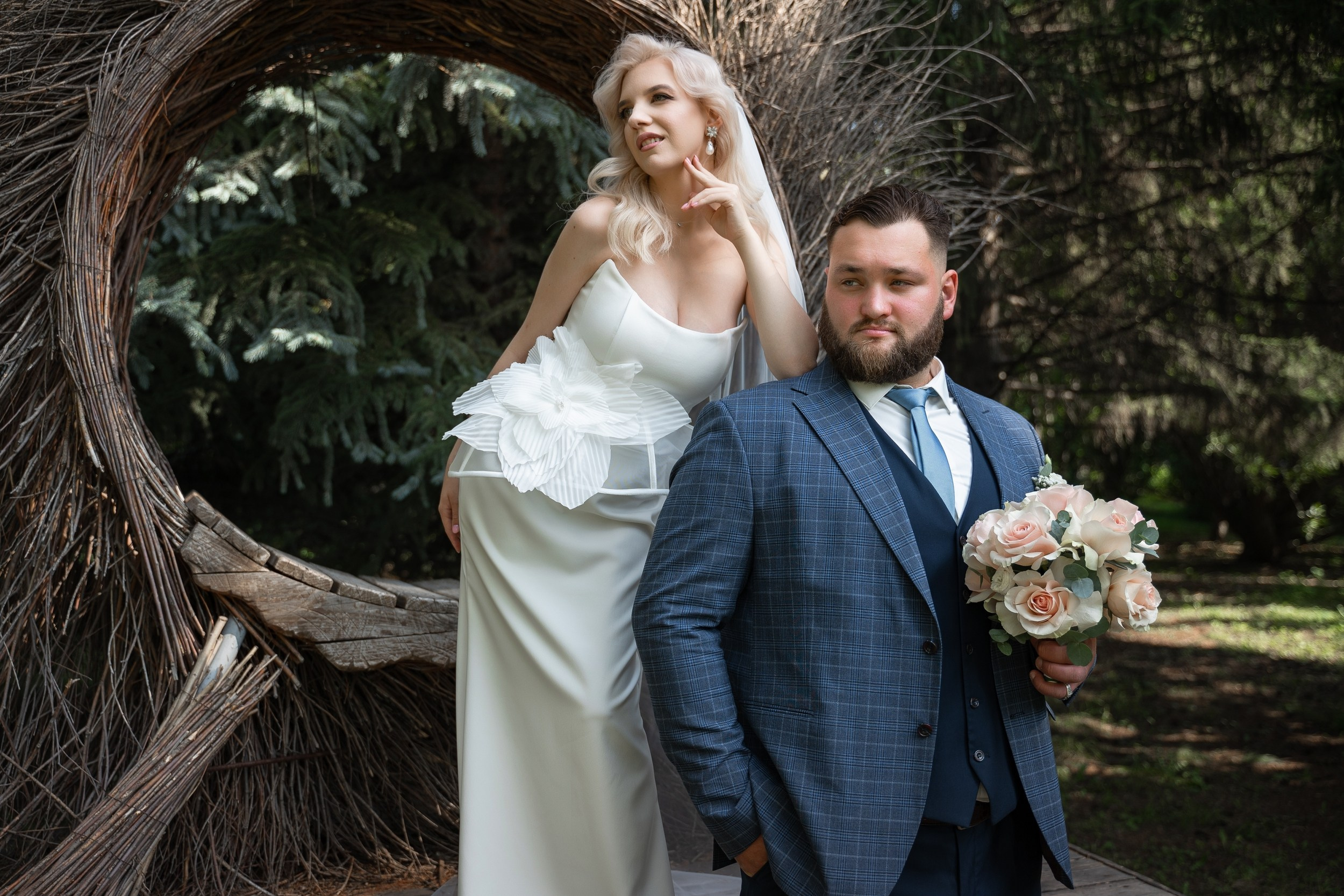 Свадебный день Вадима и Софьи. Свадебный и семейный фотограф в Омске Мормулев Михаил