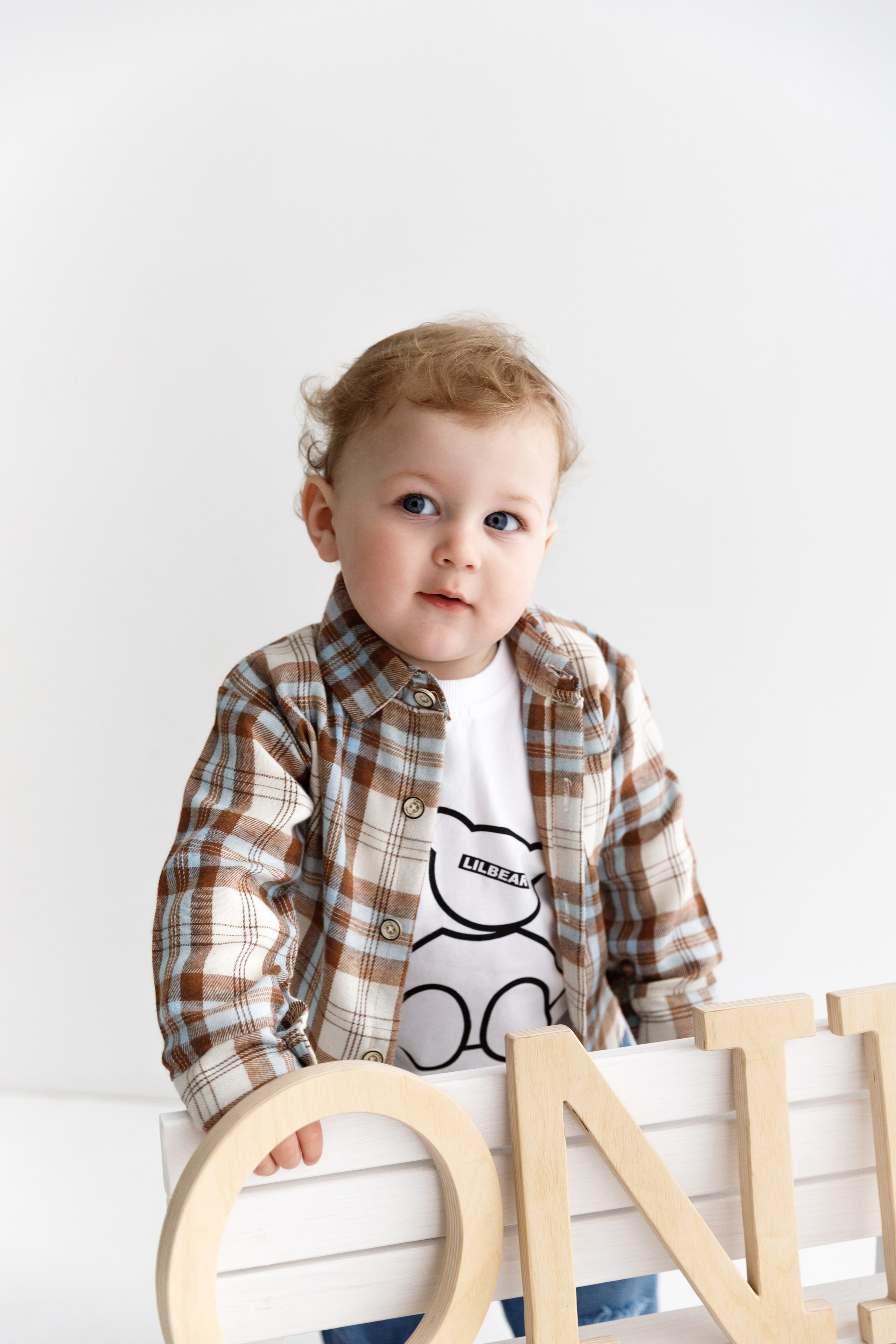 Годик Ванечке. Фотограф новорожденных Славянск-на-Кубани Куцевольская Екатерина