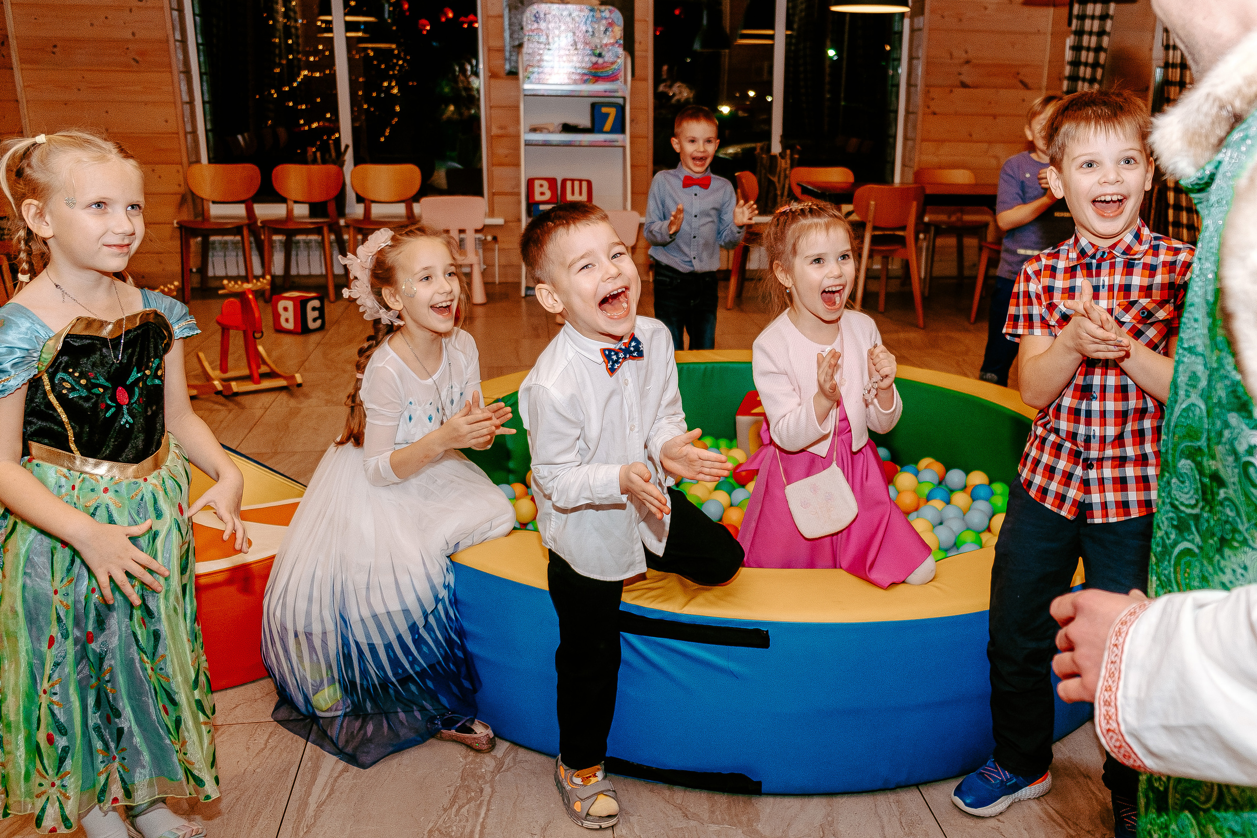 Новогодняя ночь в загородном клубе «Жемчужина». Фотограф Мария Хлебникова Санкт-Петербург Москва