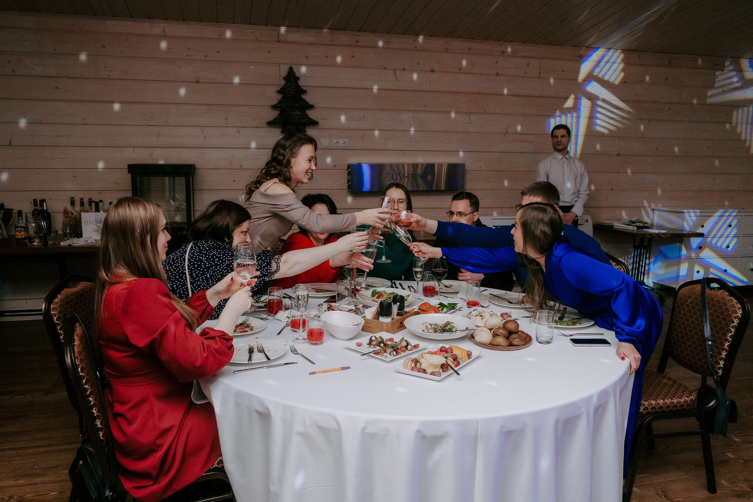 Объединенный корпоратив. Фотограф Мария Хлебникова Санкт-Петербург Москва