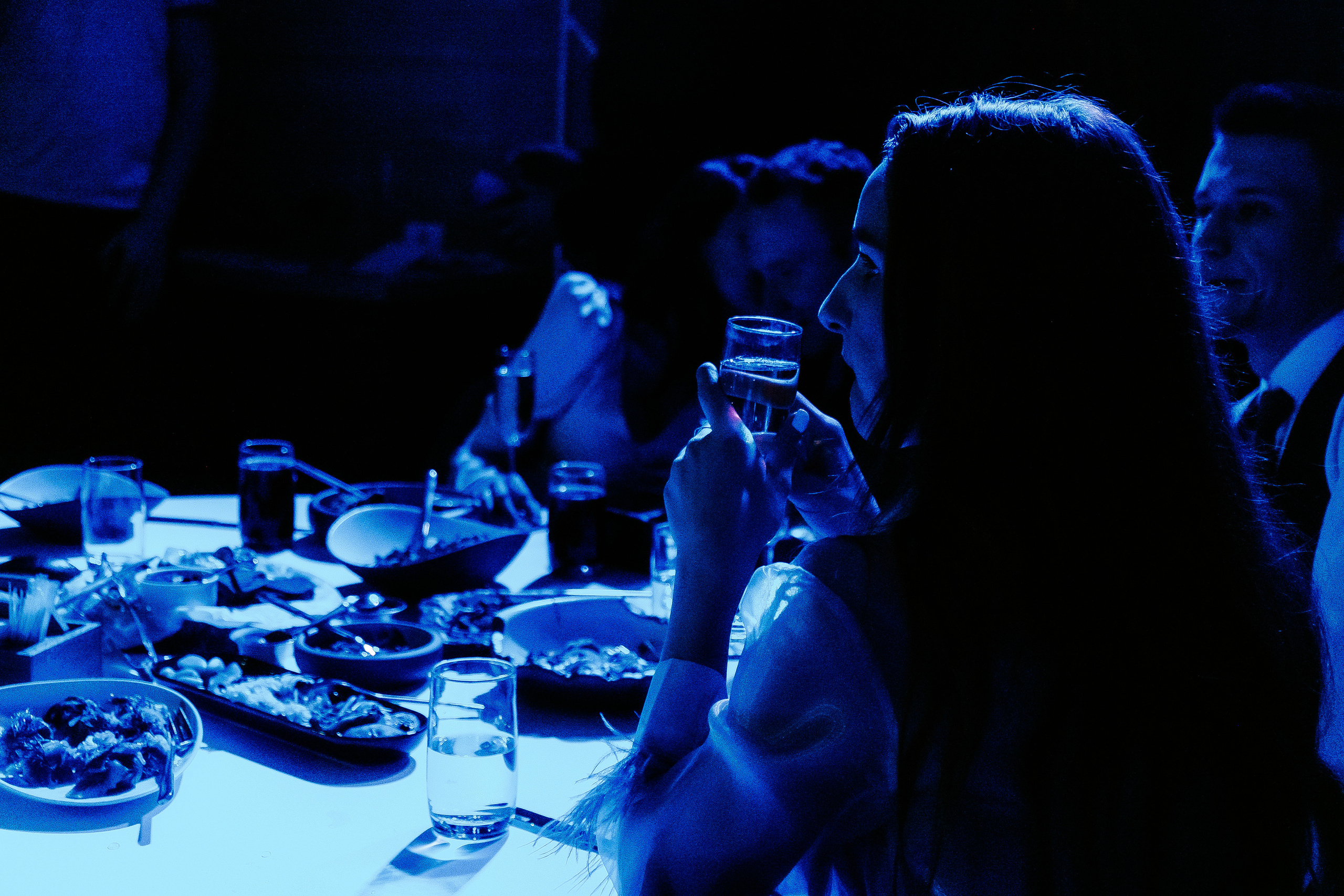 Новогодняя ночь в загородном клубе «Жемчужина». Фотограф Мария Хлебникова Санкт-Петербург Москва