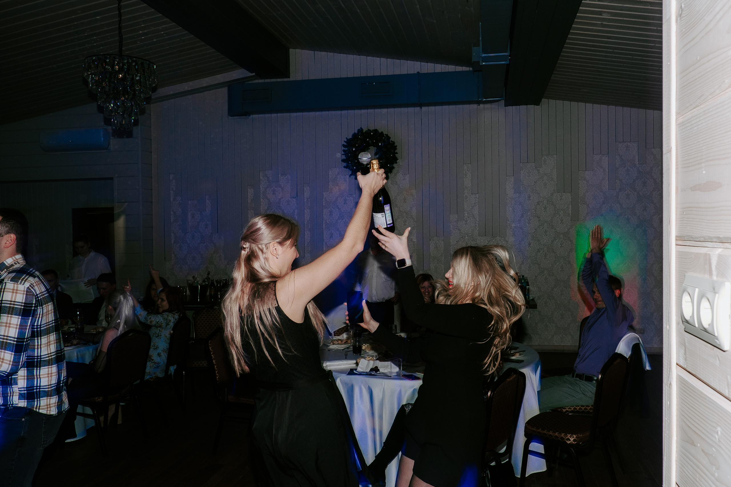 Объединенный корпоратив. Фотограф Мария Хлебникова Санкт-Петербург Москва