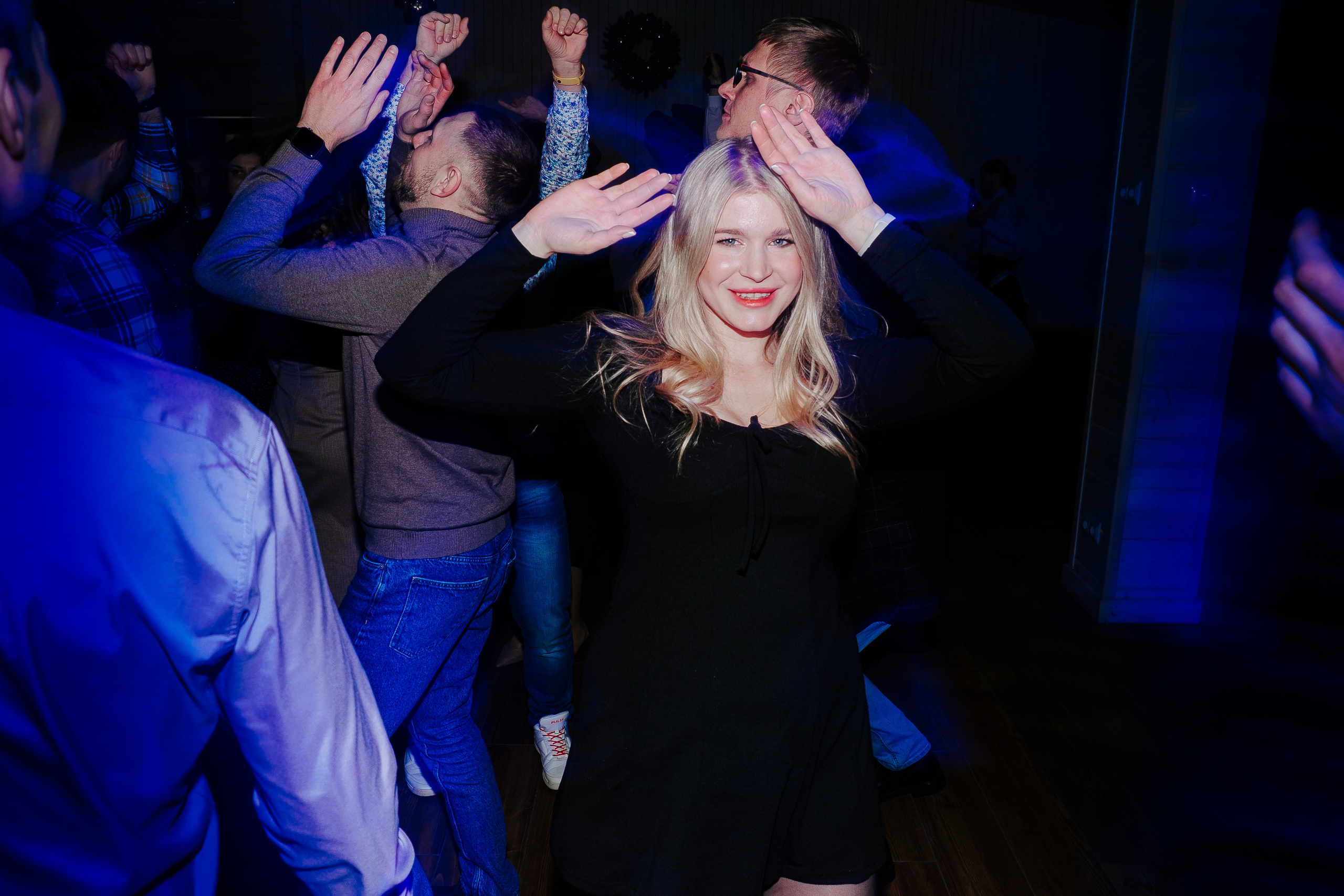 Объединенный корпоратив. Фотограф Мария Хлебникова Санкт-Петербург Москва