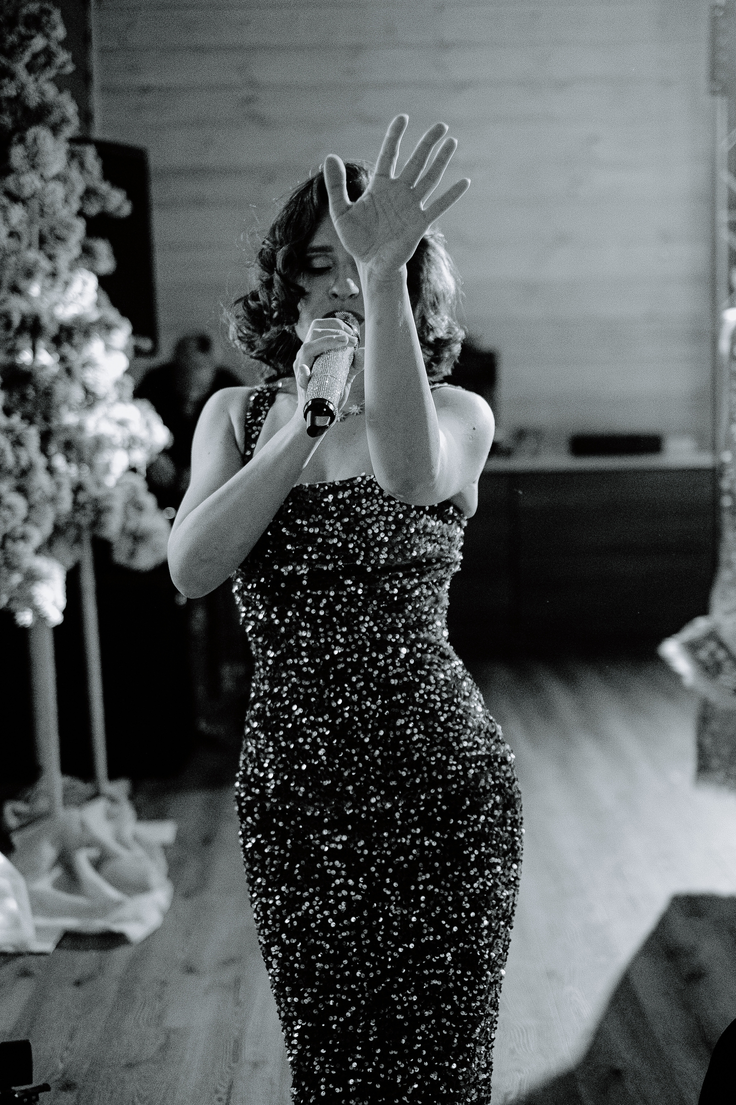 Новогодняя ночь в загородном клубе «Жемчужина». Фотограф Мария Хлебникова Санкт-Петербург Москва