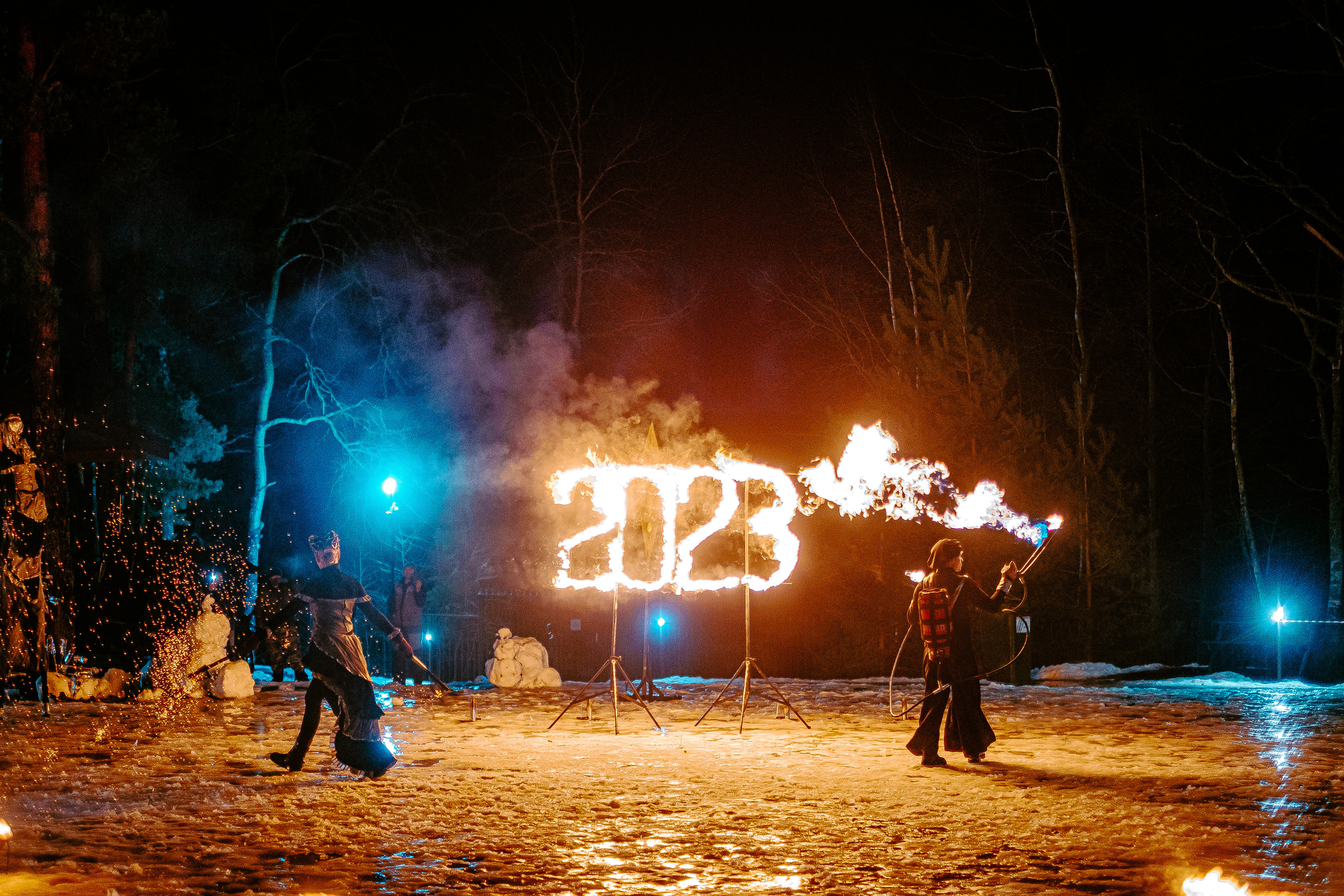 Новогодняя ночь в загородном клубе «Жемчужина». Фотограф Мария Хлебникова Санкт-Петербург Москва