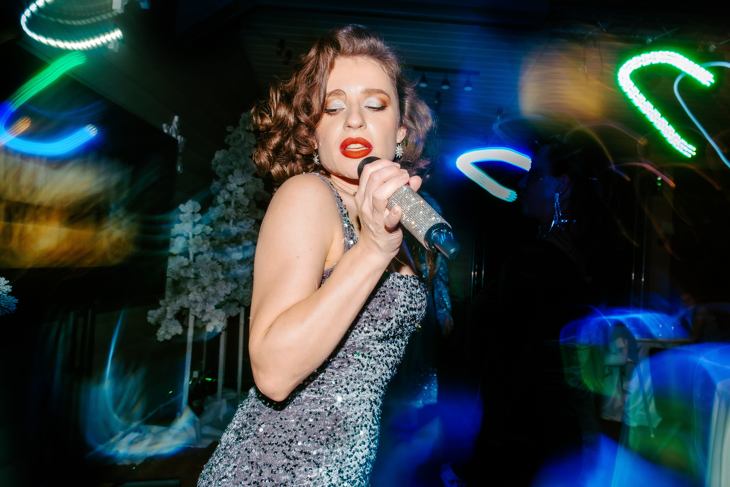 Новогодняя ночь в загородном клубе «Жемчужина». Фотограф Мария Хлебникова Санкт-Петербург Москва