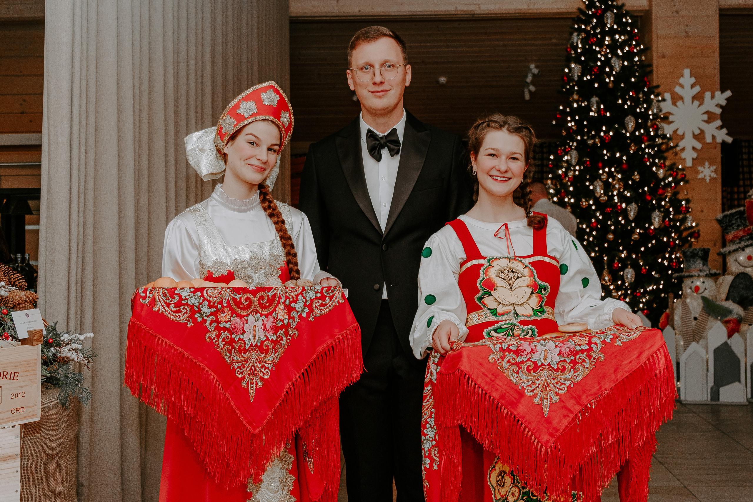 Новогодняя ночь в загородном клубе «Жемчужина». Фотограф Мария Хлебникова Санкт-Петербург Москва