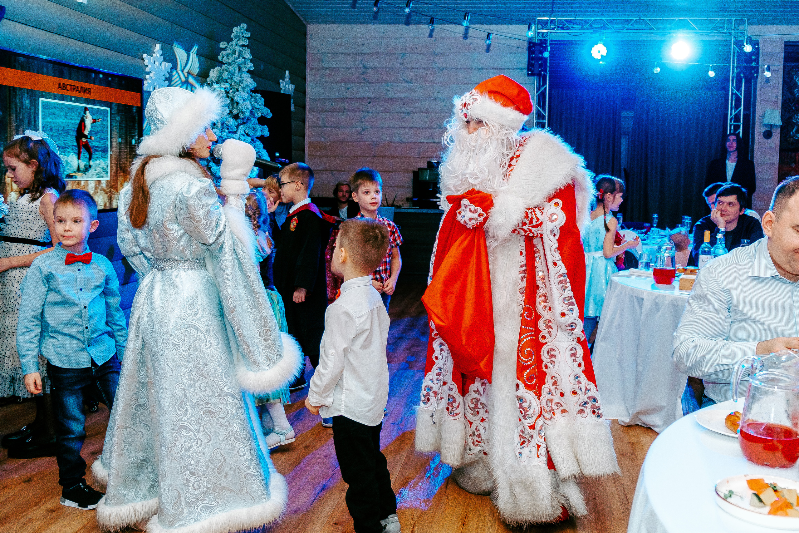 Новогодняя ночь в загородном клубе «Жемчужина». Фотограф Мария Хлебникова Санкт-Петербург Москва