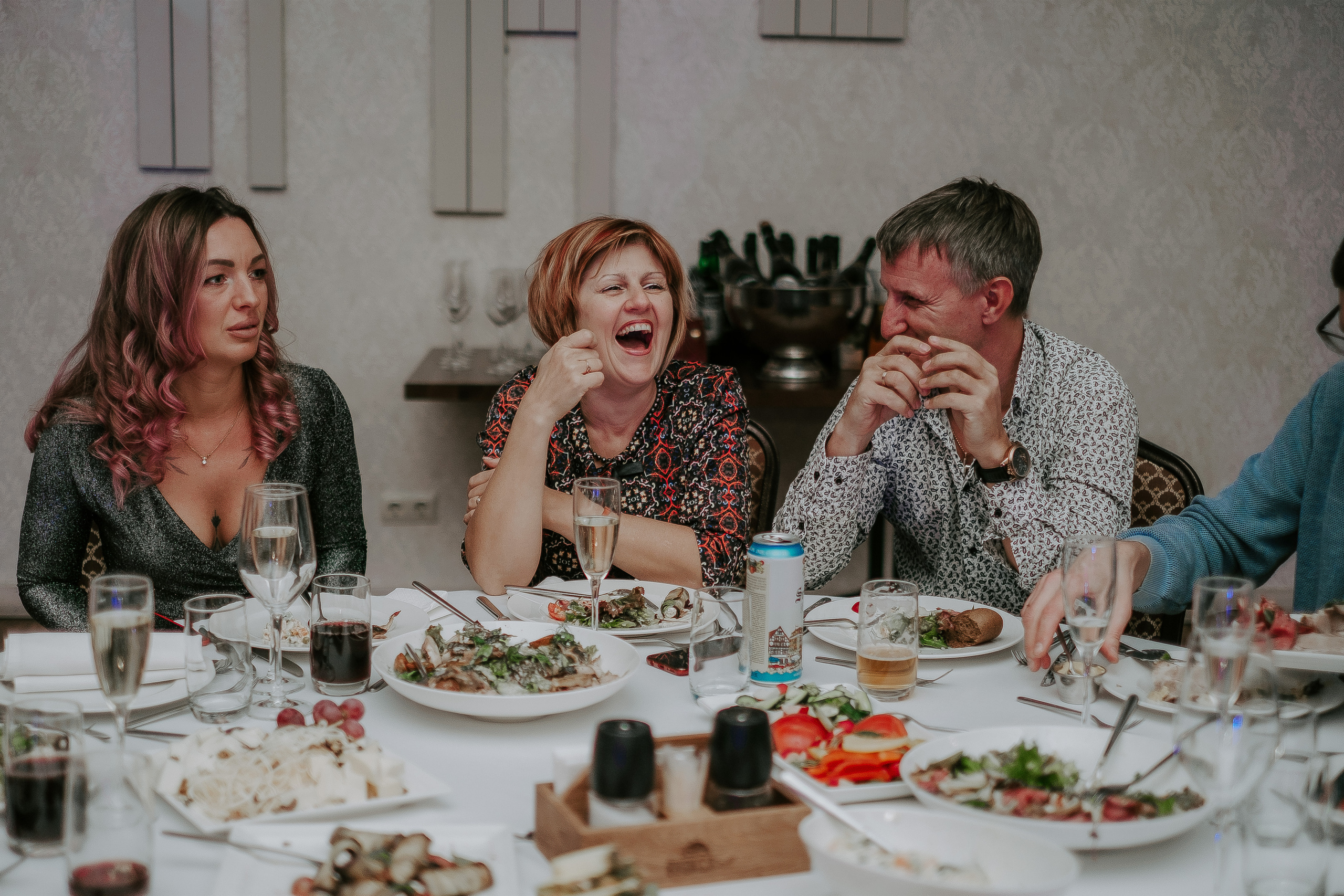 Объединенный корпоратив. Фотограф Мария Хлебникова Санкт-Петербург Москва