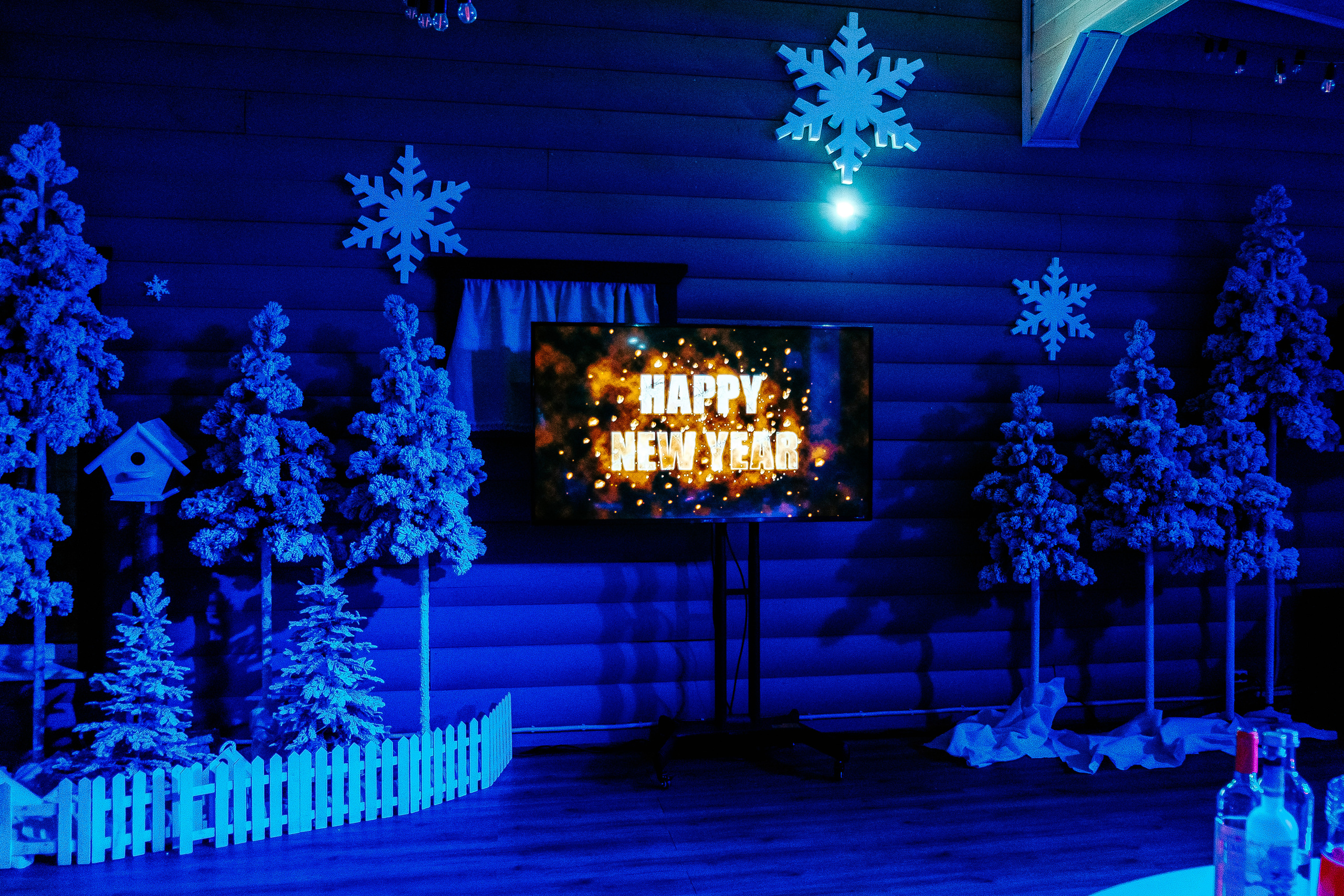 Новогодняя ночь в загородном клубе «Жемчужина». Фотограф Мария Хлебникова Санкт-Петербург Москва