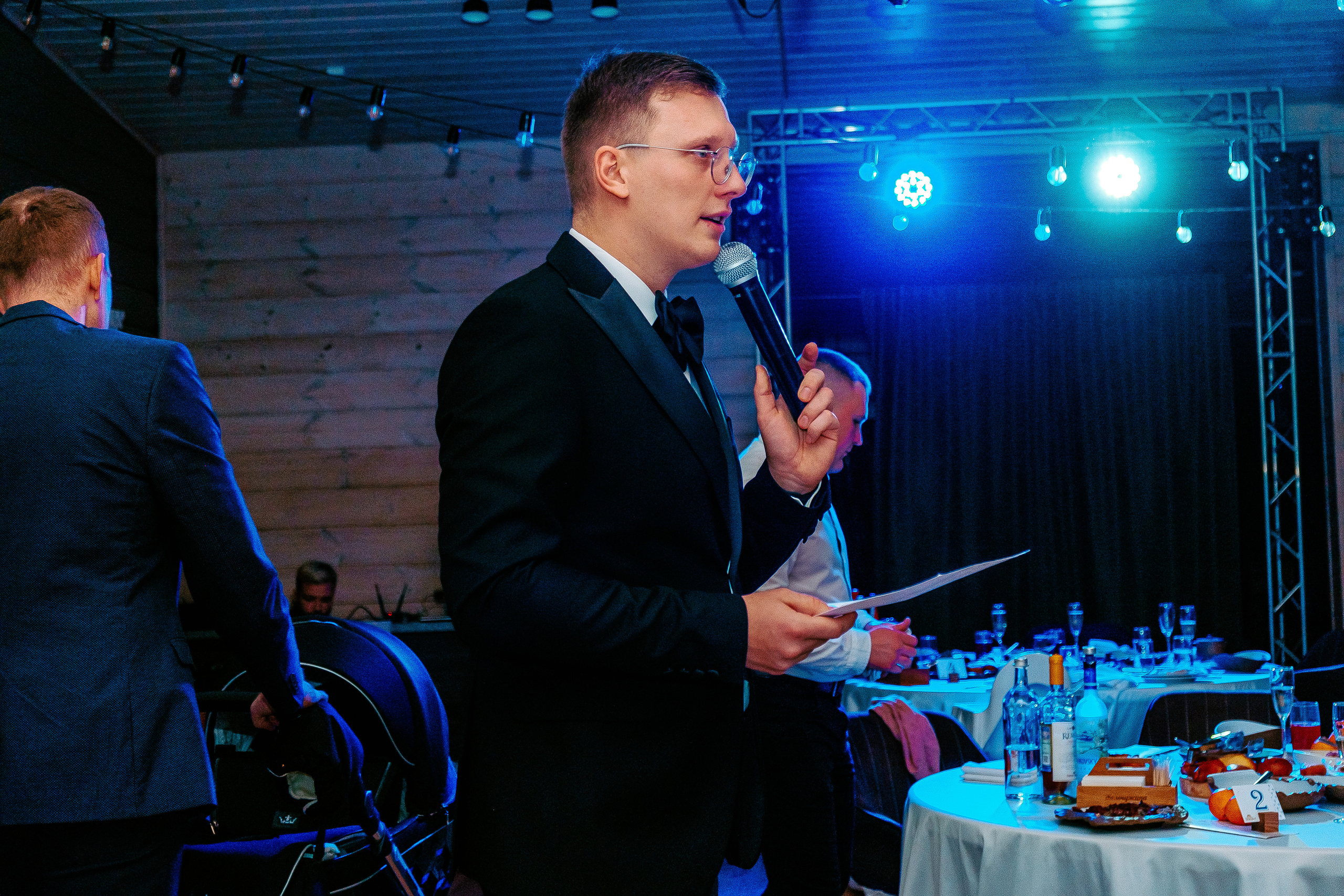 Новогодняя ночь в загородном клубе «Жемчужина». Фотограф Мария Хлебникова Санкт-Петербург Москва