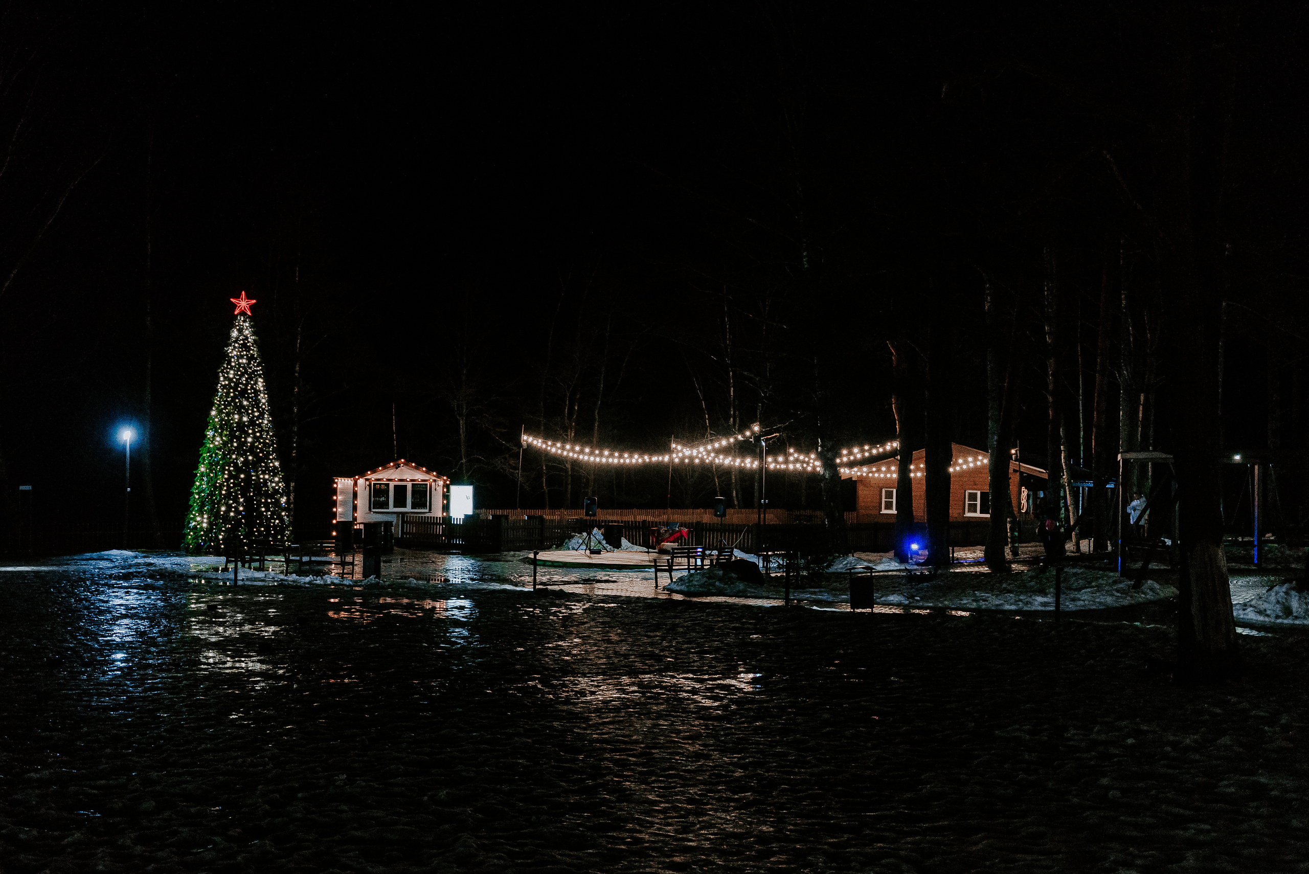 Новогодняя ночь в загородном клубе «Жемчужина». Фотограф Мария Хлебникова Санкт-Петербург Москва