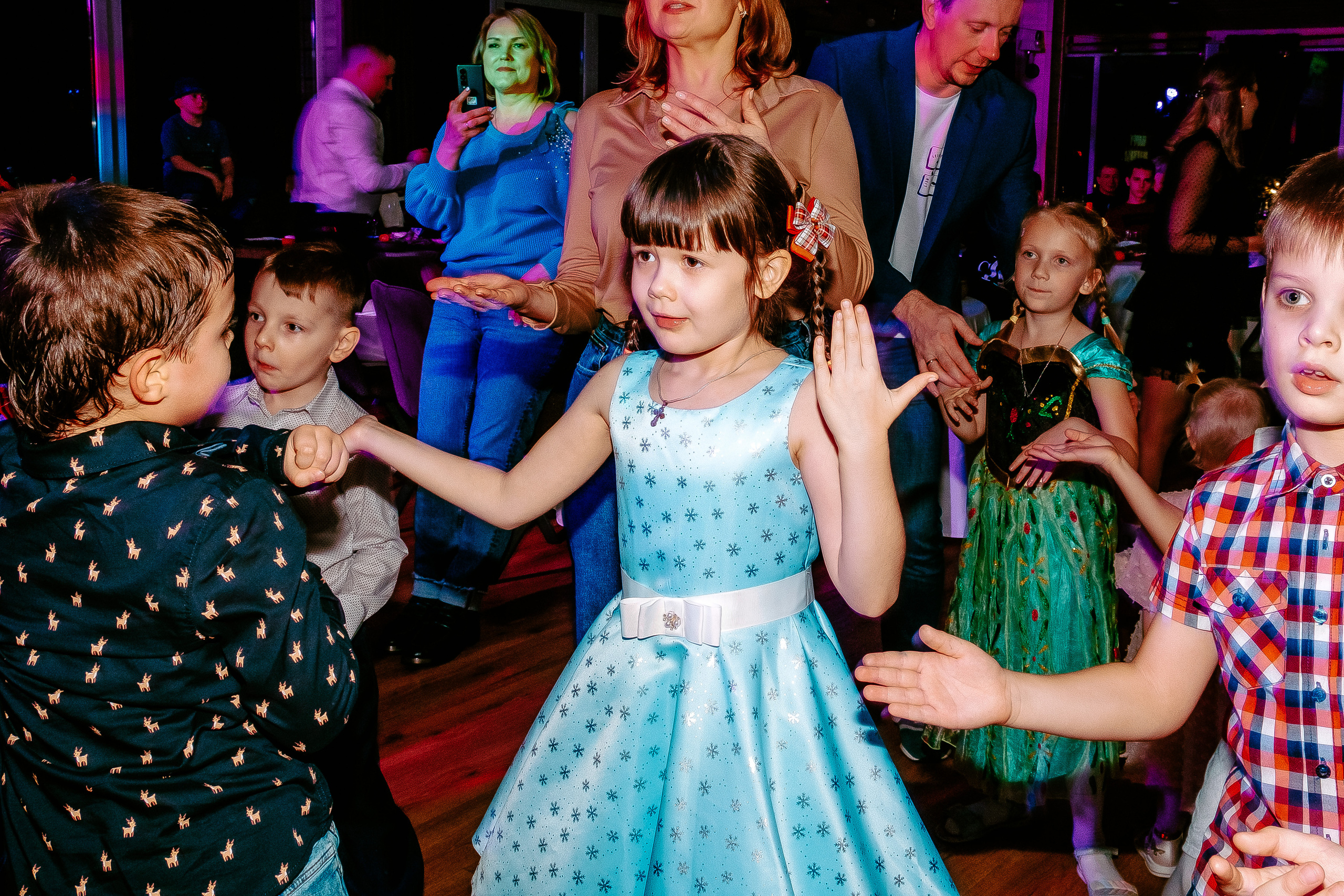 Новогодняя ночь в загородном клубе «Жемчужина». Фотограф Мария Хлебникова Санкт-Петербург Москва
