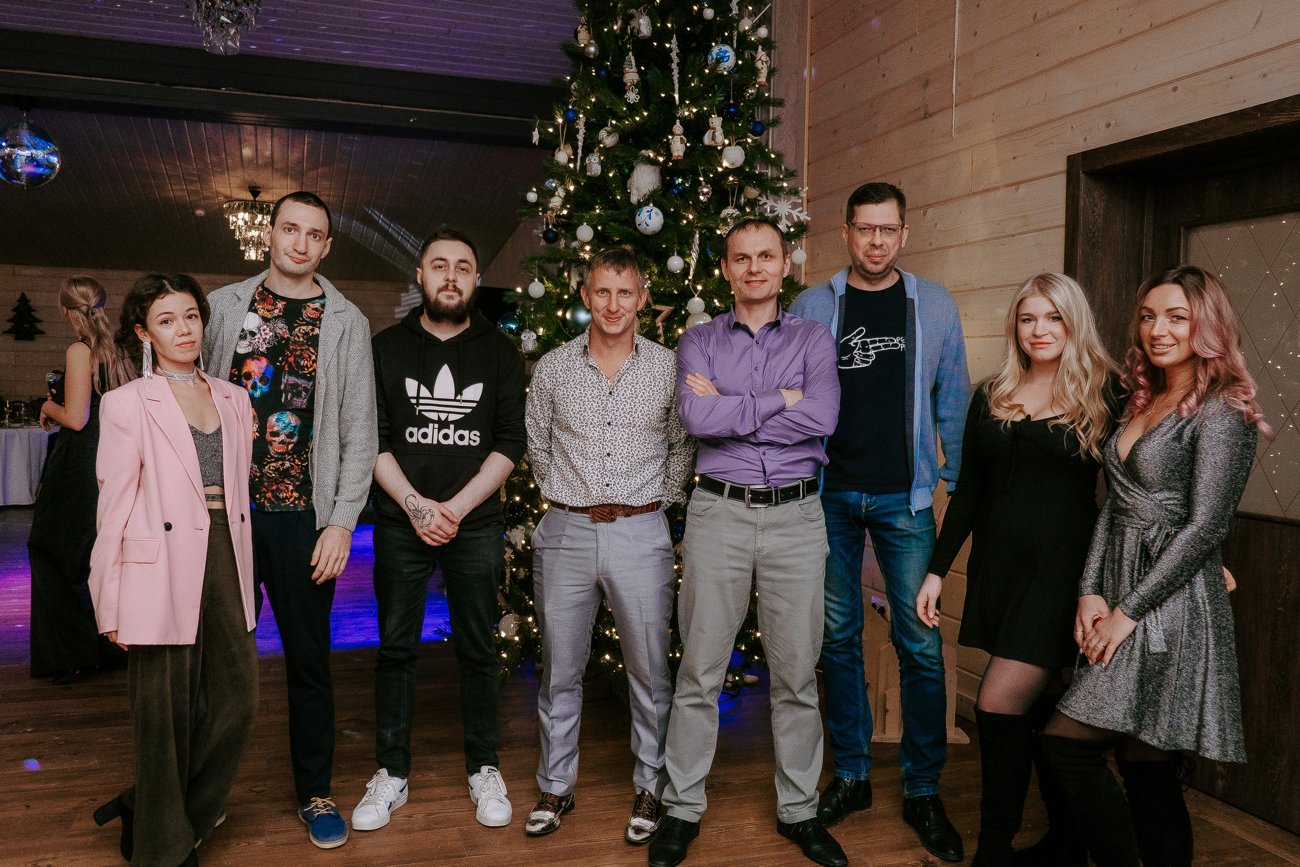 Объединенный корпоратив. Фотограф Мария Хлебникова Санкт-Петербург Москва