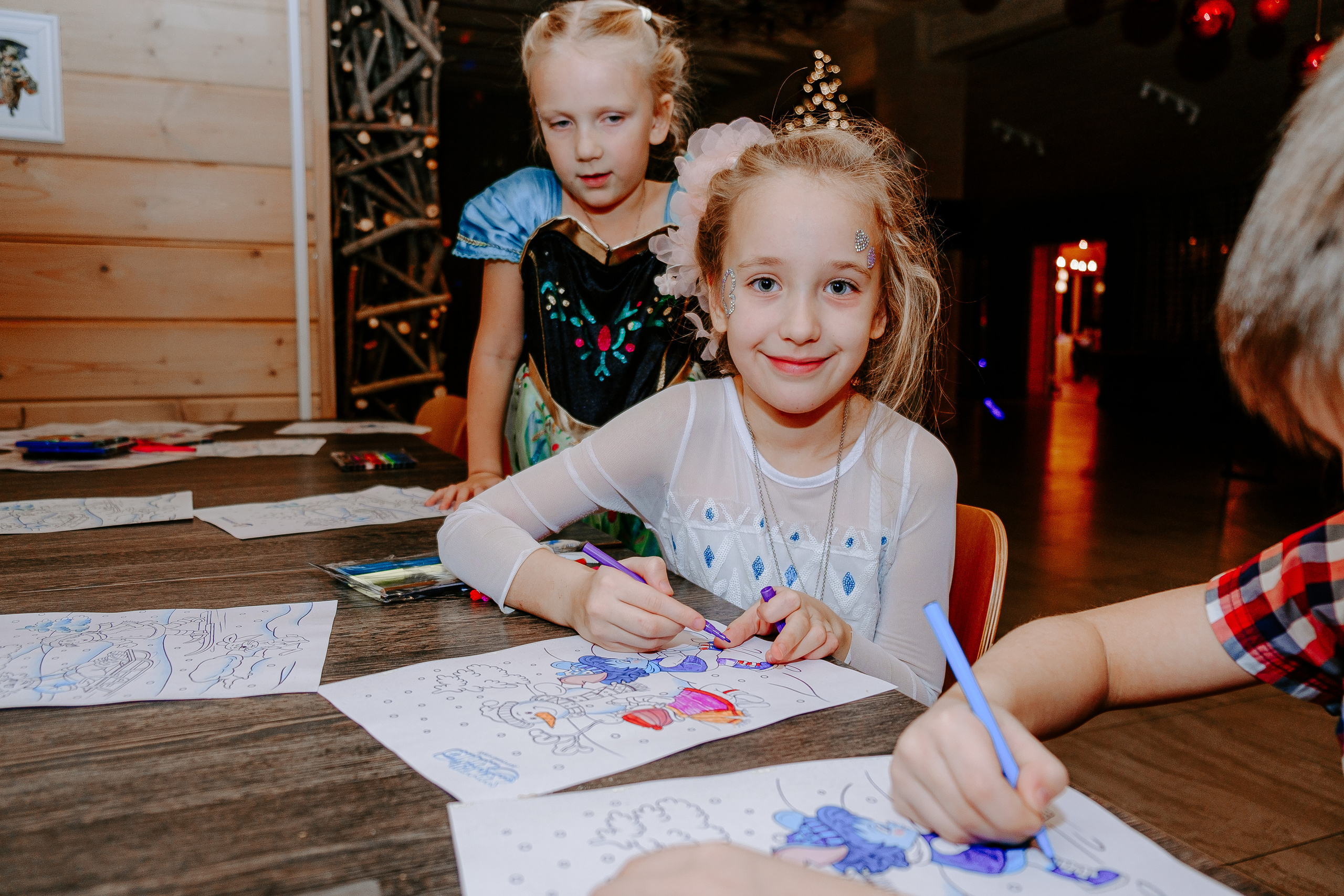 Новогодняя ночь в загородном клубе «Жемчужина». Фотограф Мария Хлебникова Санкт-Петербург Москва