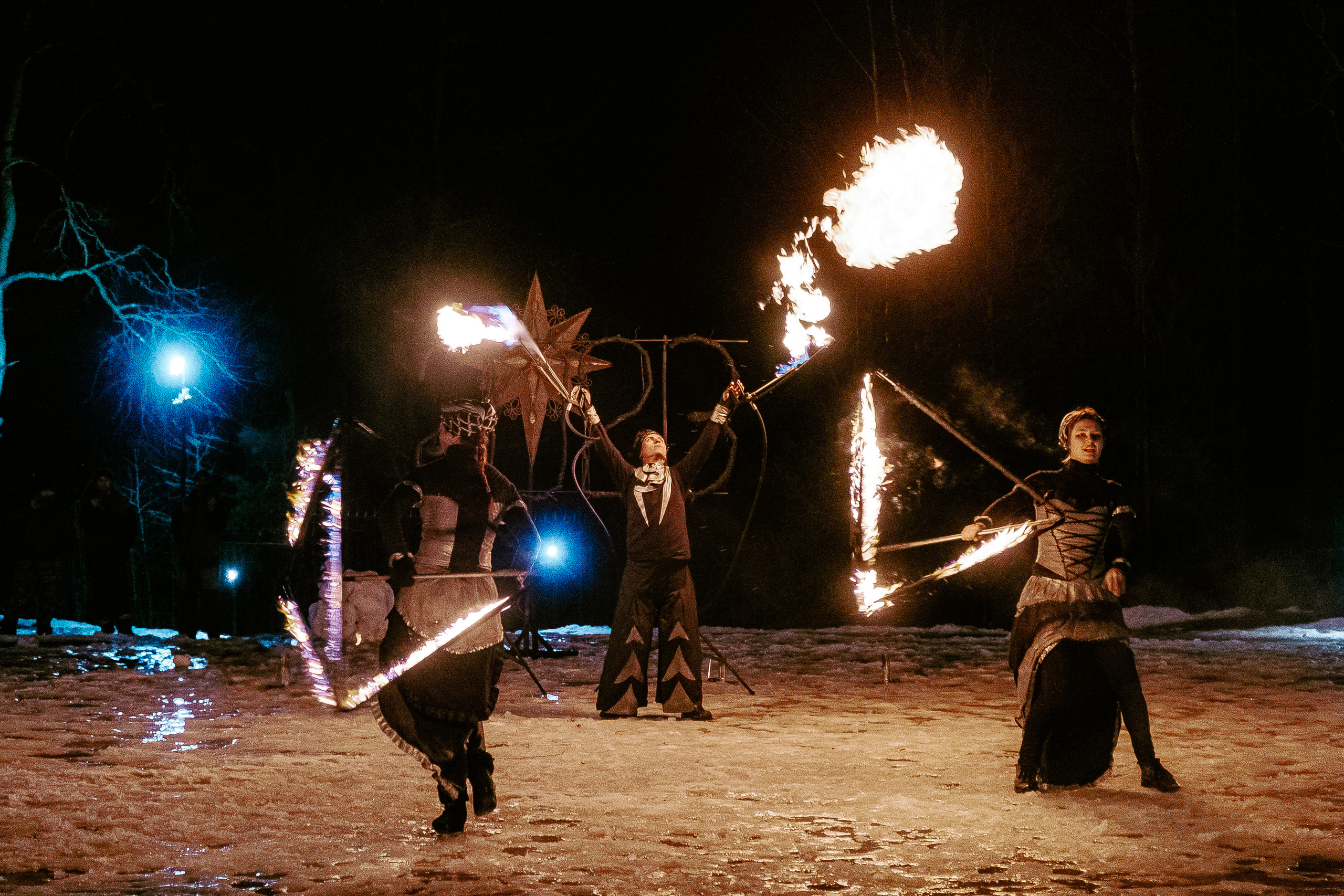 Новогодняя ночь в загородном клубе «Жемчужина». Фотограф Мария Хлебникова Санкт-Петербург Москва