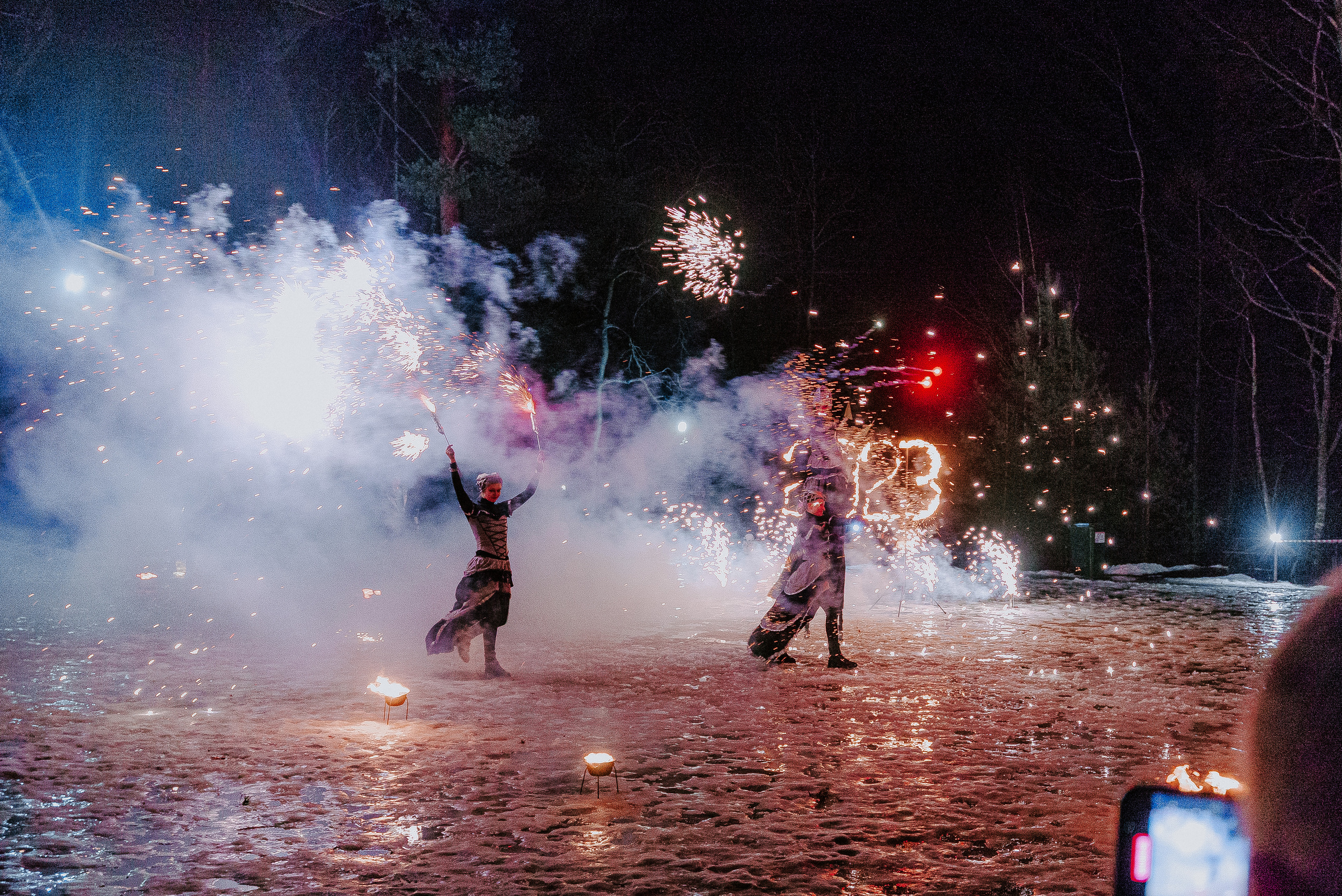 Новогодняя ночь в загородном клубе «Жемчужина». Фотограф Мария Хлебникова Санкт-Петербург Москва