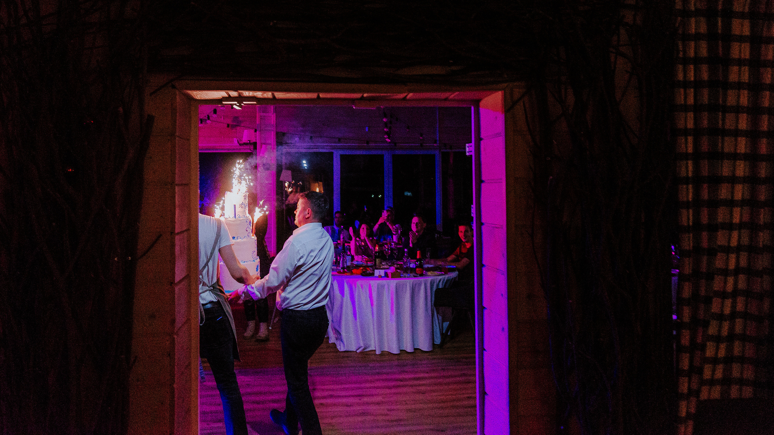 Новогодняя ночь в загородном клубе «Жемчужина». Фотограф Мария Хлебникова Санкт-Петербург Москва