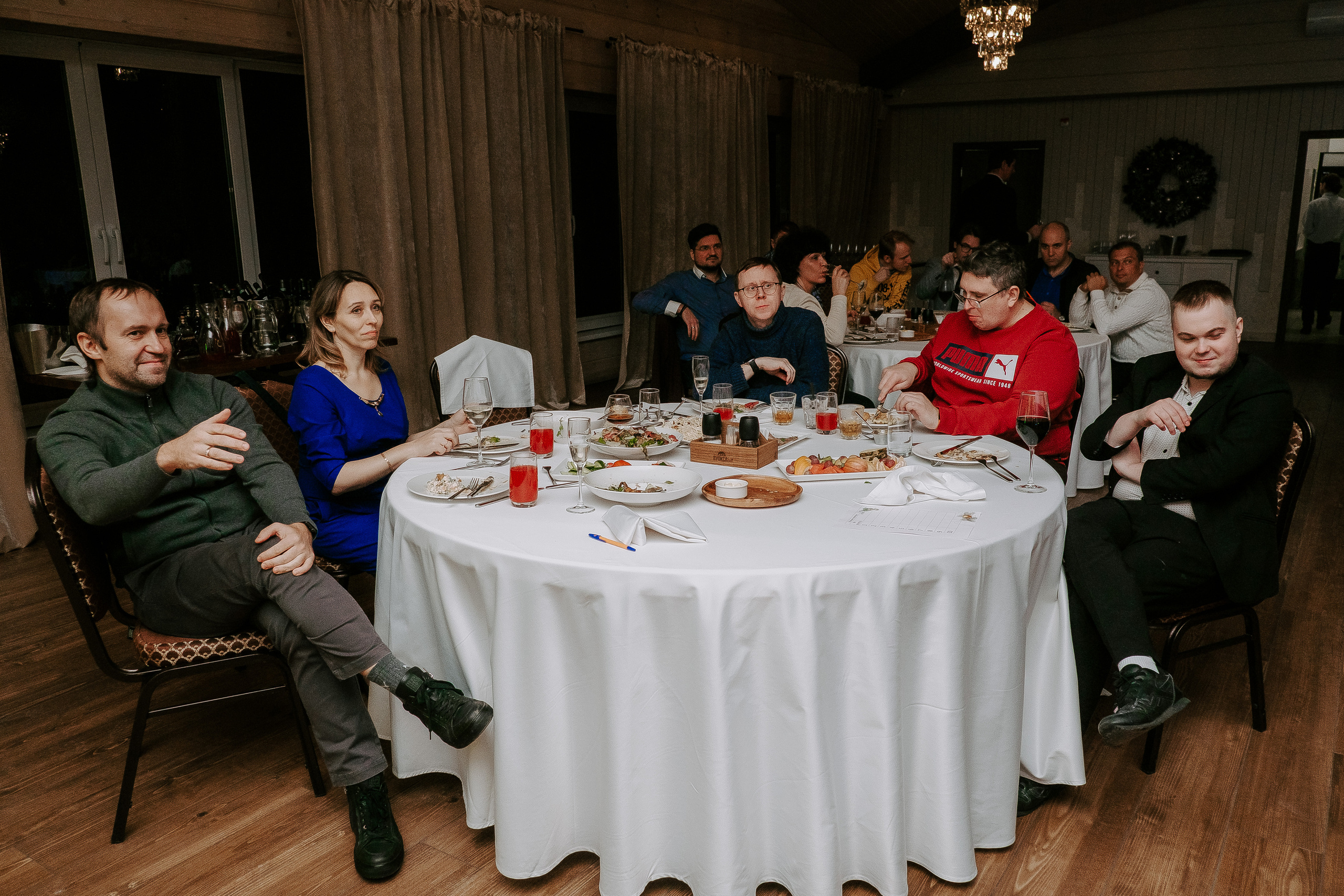 Объединенный корпоратив. Фотограф Мария Хлебникова Санкт-Петербург Москва