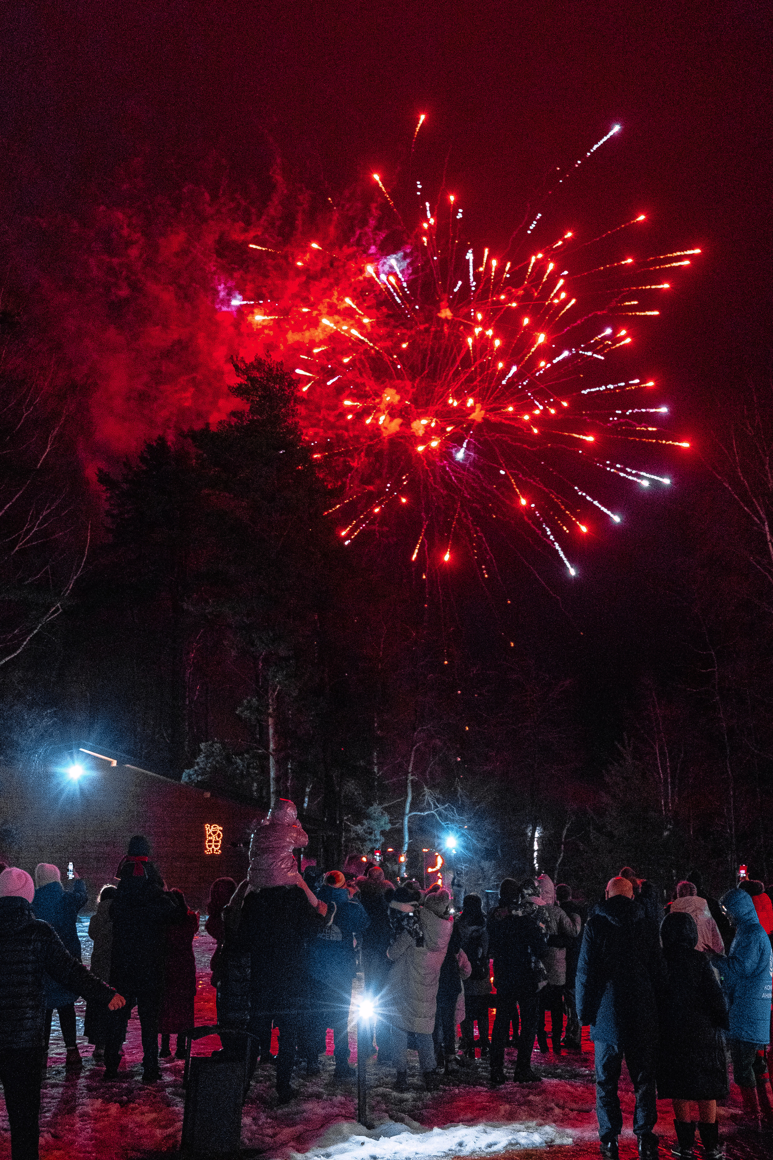 Новогодняя ночь в загородном клубе «Жемчужина». Фотограф Мария Хлебникова Санкт-Петербург Москва