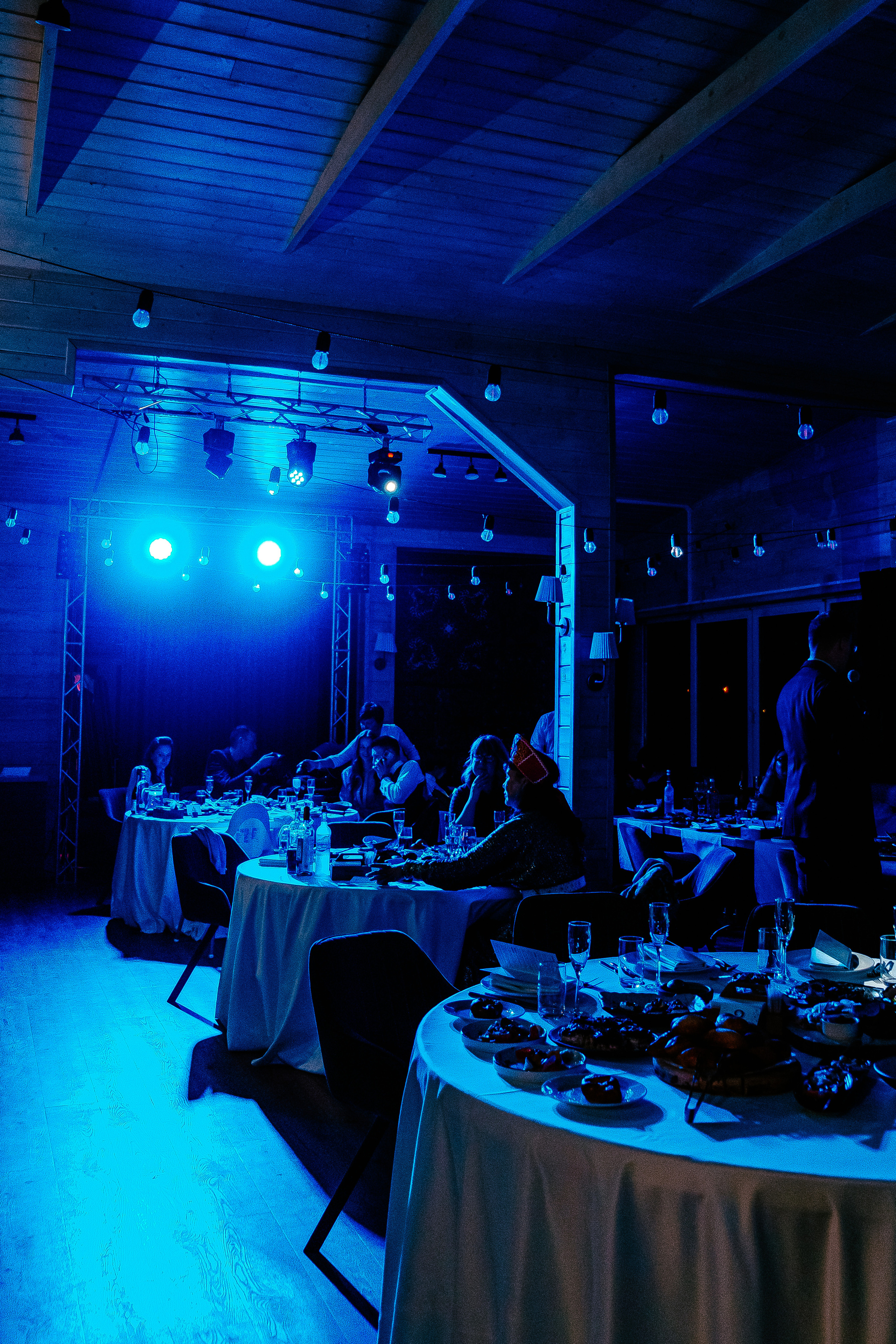 Новогодняя ночь в загородном клубе «Жемчужина». Фотограф Мария Хлебникова Санкт-Петербург Москва