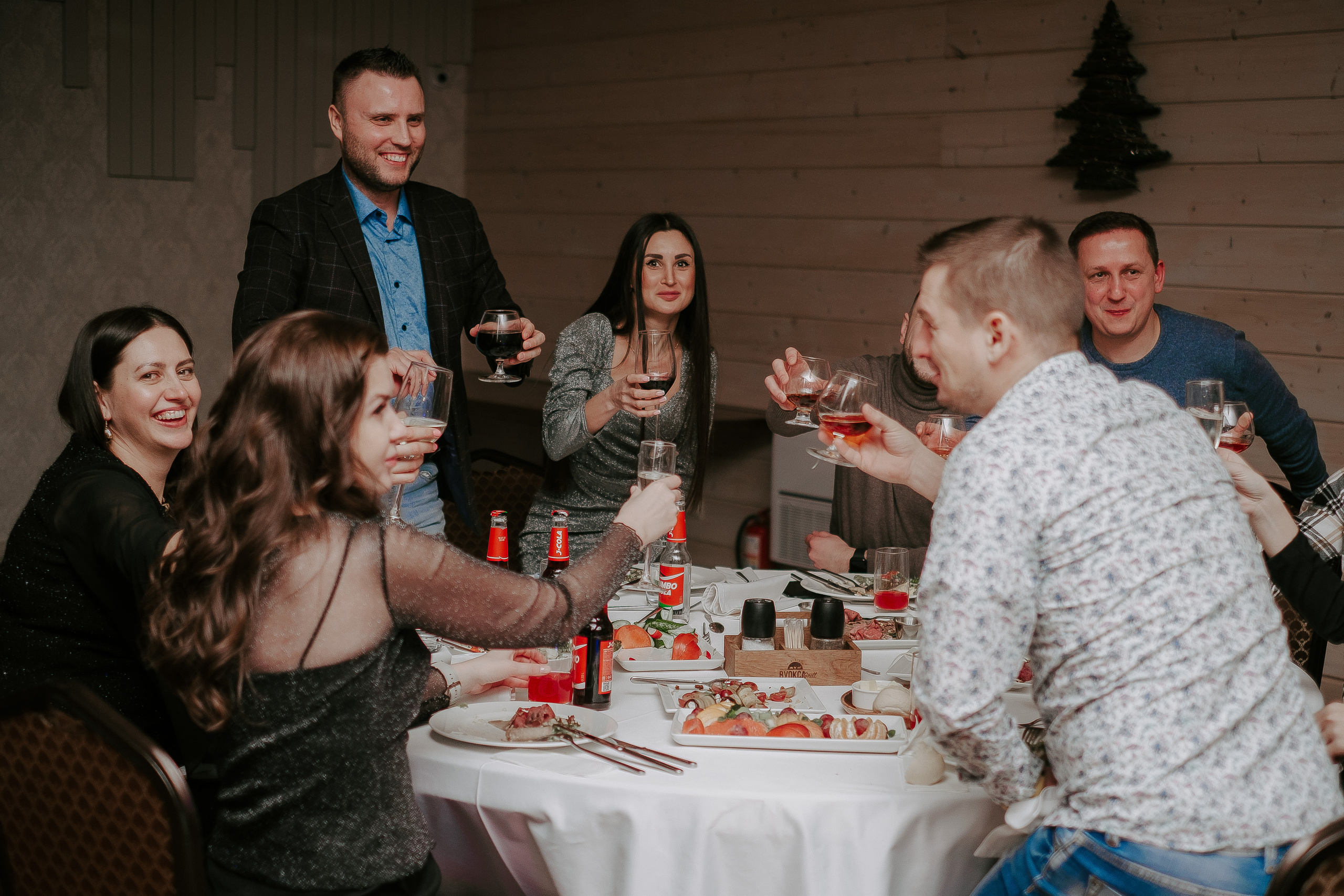 Объединенный корпоратив. Фотограф Мария Хлебникова Санкт-Петербург Москва