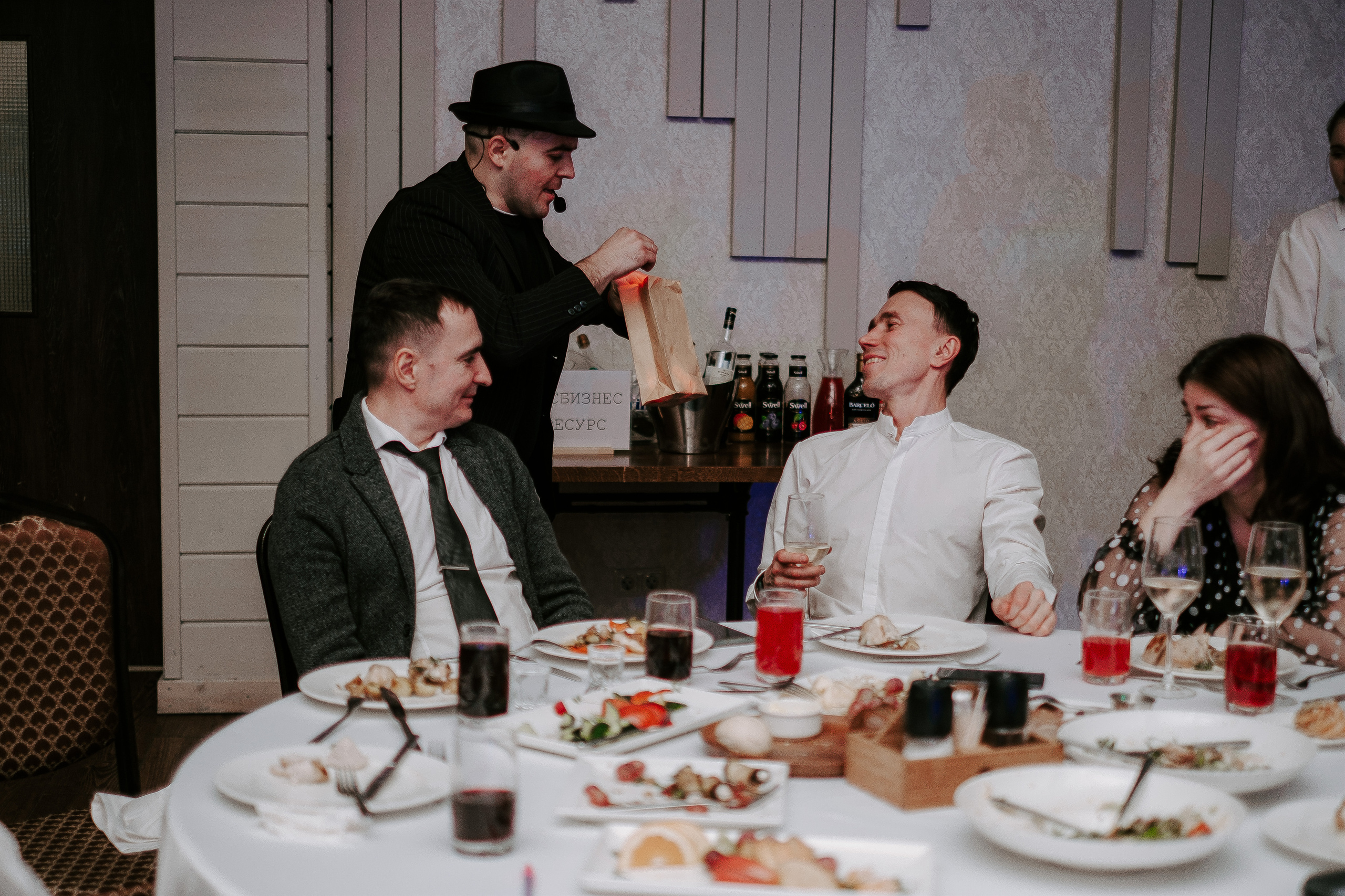 Объединенный корпоратив. Фотограф Мария Хлебникова Санкт-Петербург Москва