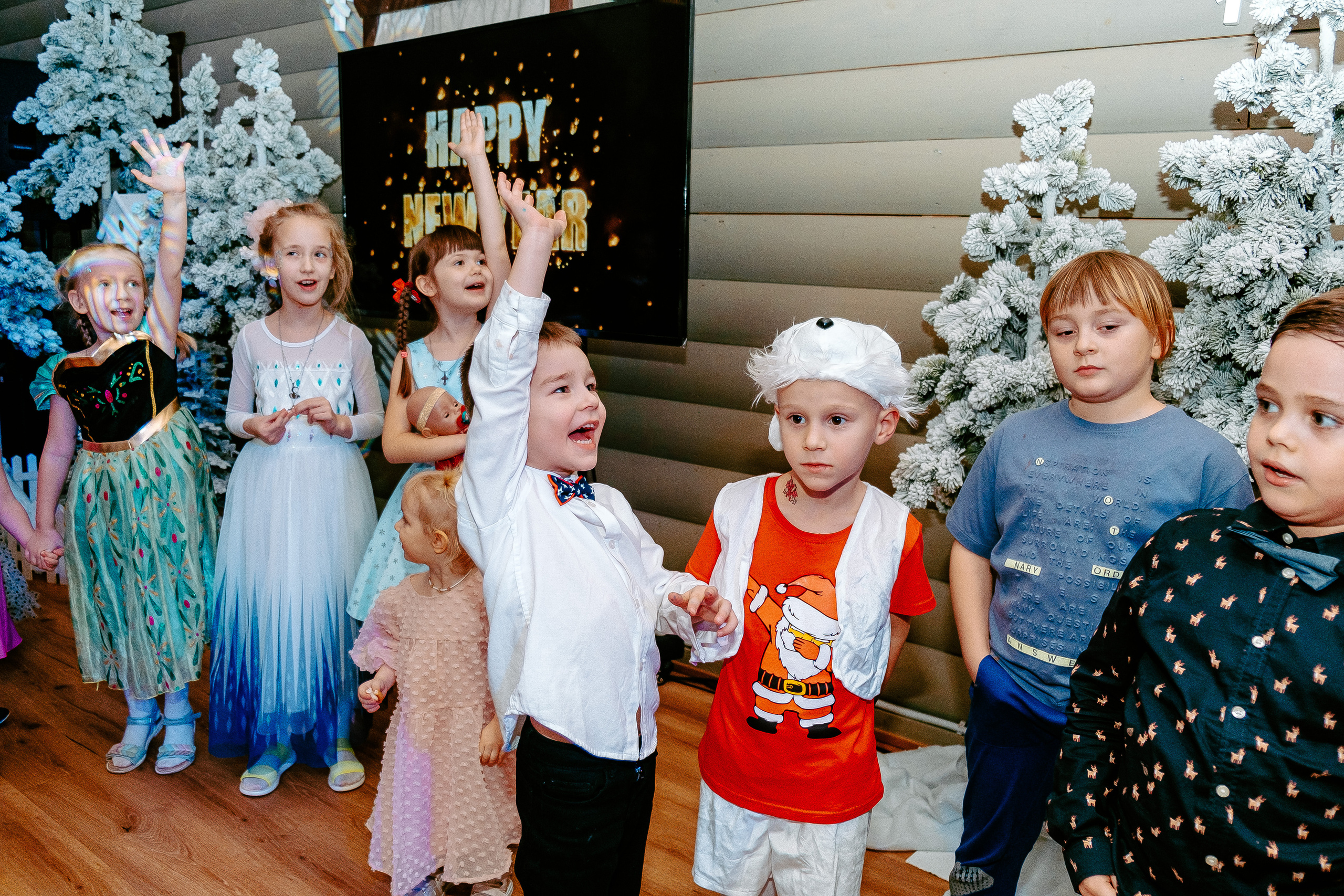 Новогодняя ночь в загородном клубе «Жемчужина». Фотограф Мария Хлебникова Санкт-Петербург Москва