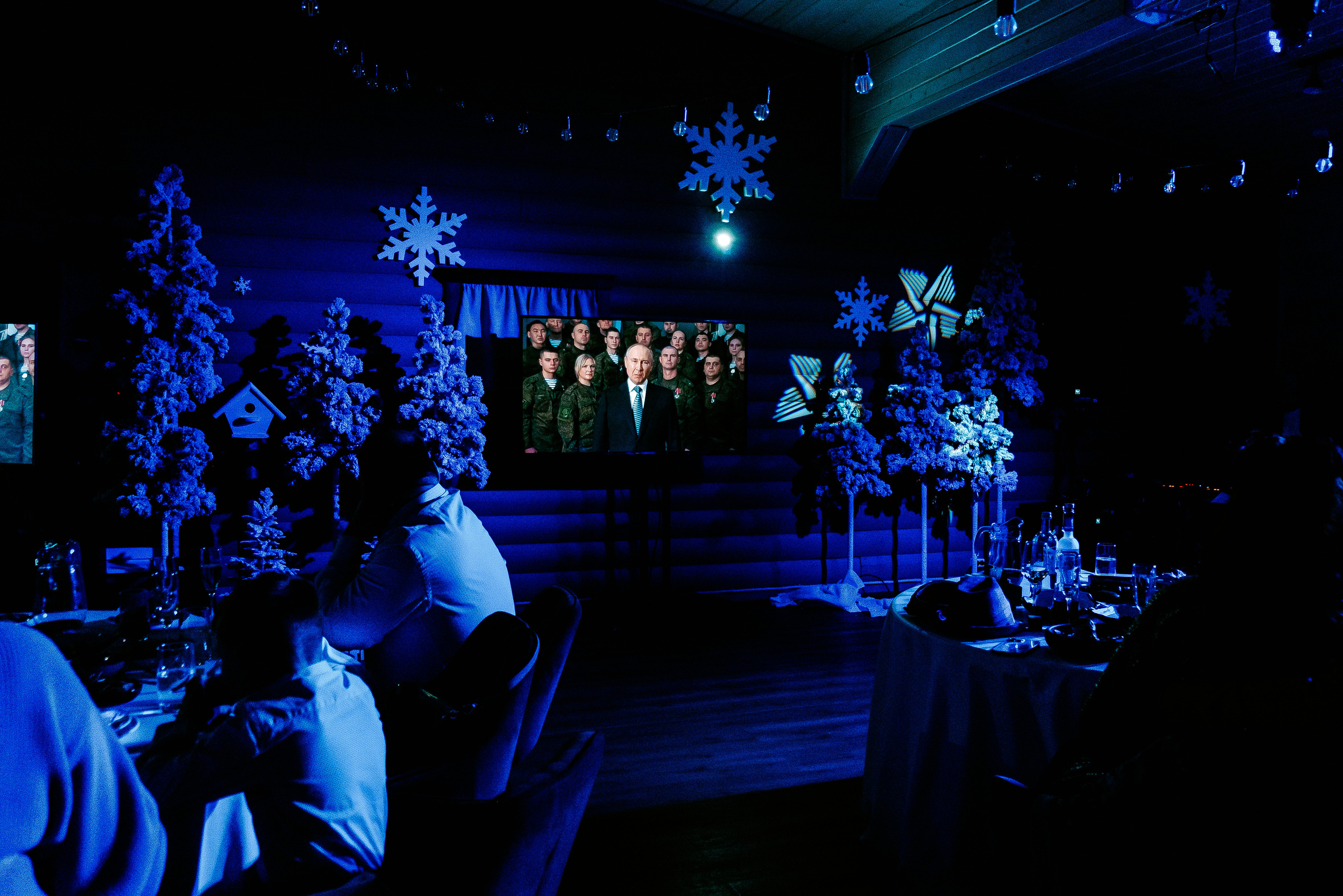 Новогодняя ночь в загородном клубе «Жемчужина». Фотограф Мария Хлебникова Санкт-Петербург Москва