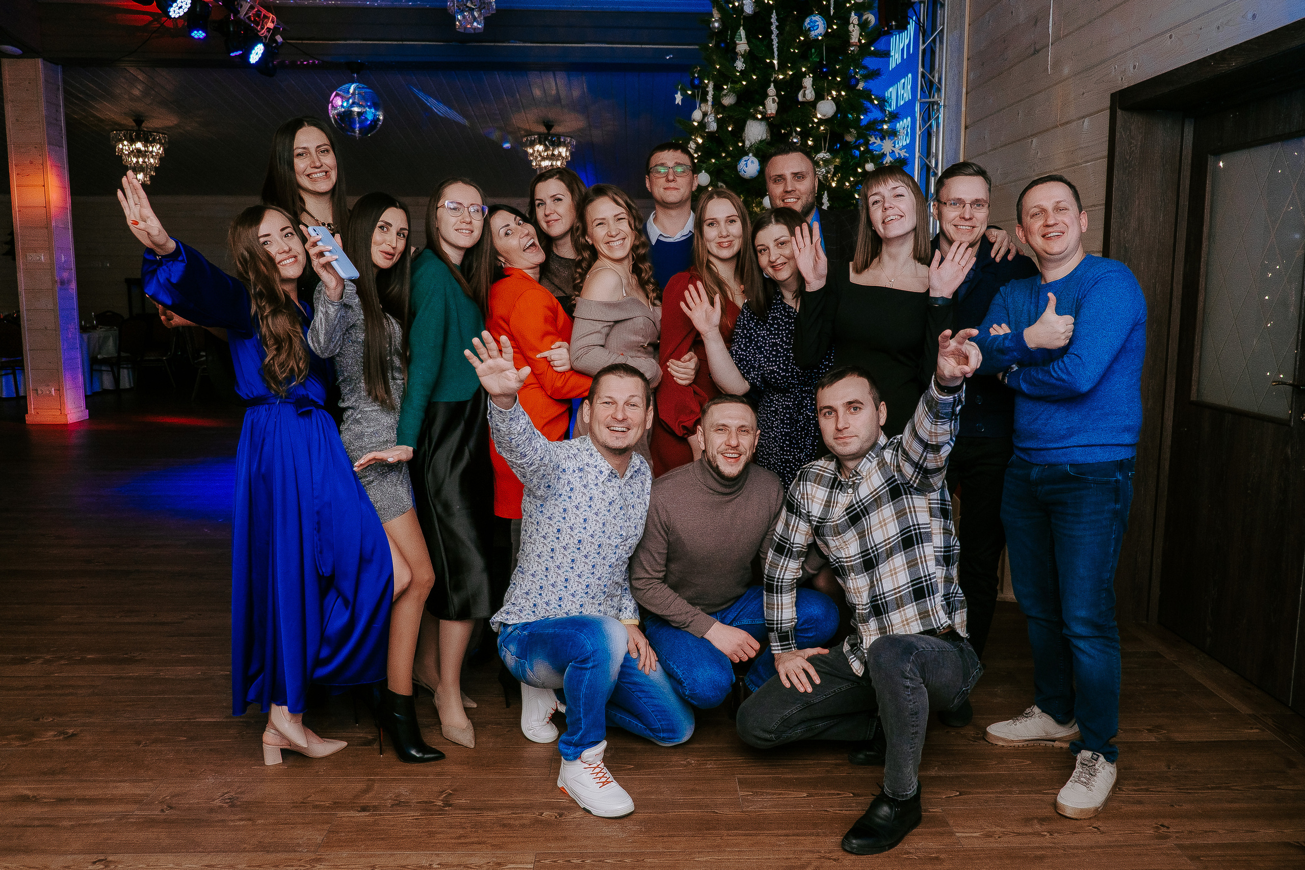 Объединенный корпоратив. Фотограф Мария Хлебникова Санкт-Петербург Москва