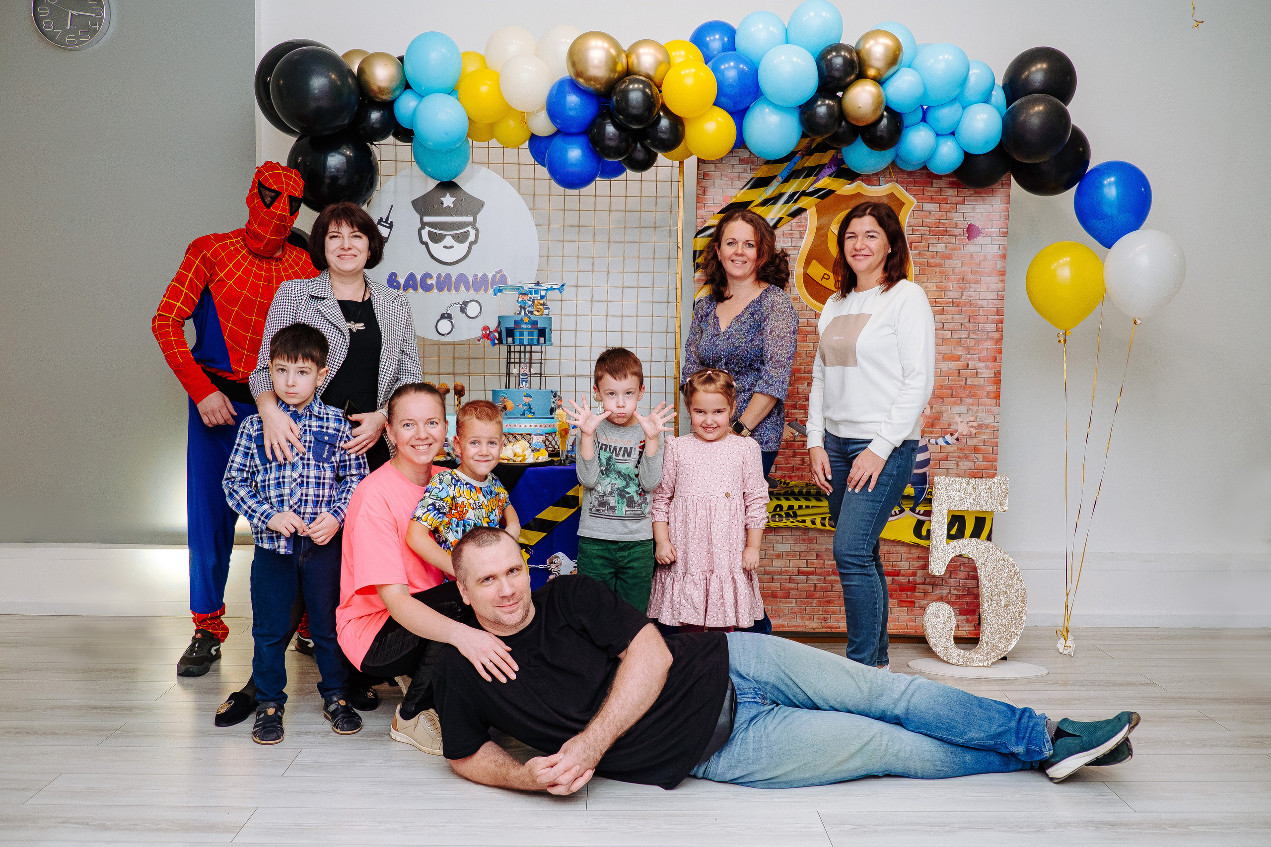 Василию 5 лет. Фотограф Мария Хлебникова Санкт-Петербург Москва