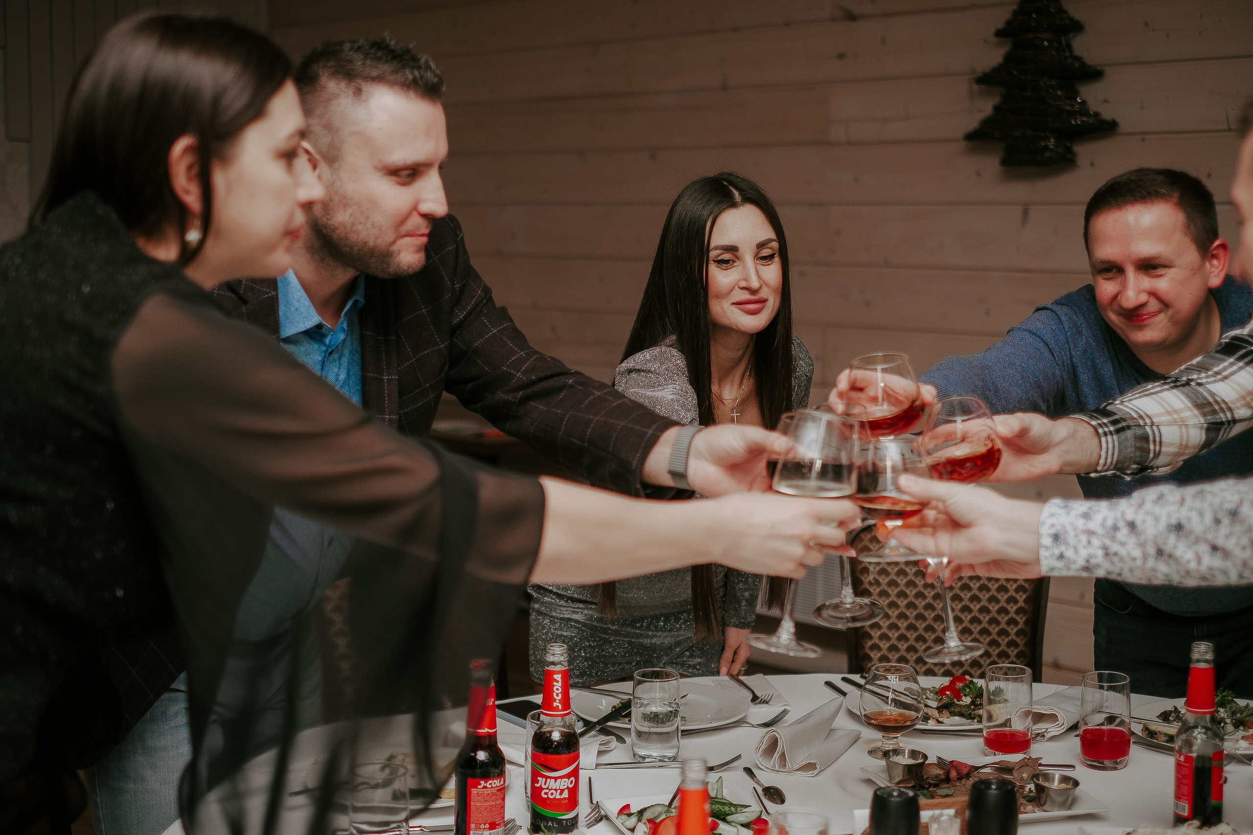 Объединенный корпоратив. Фотограф Мария Хлебникова Санкт-Петербург Москва