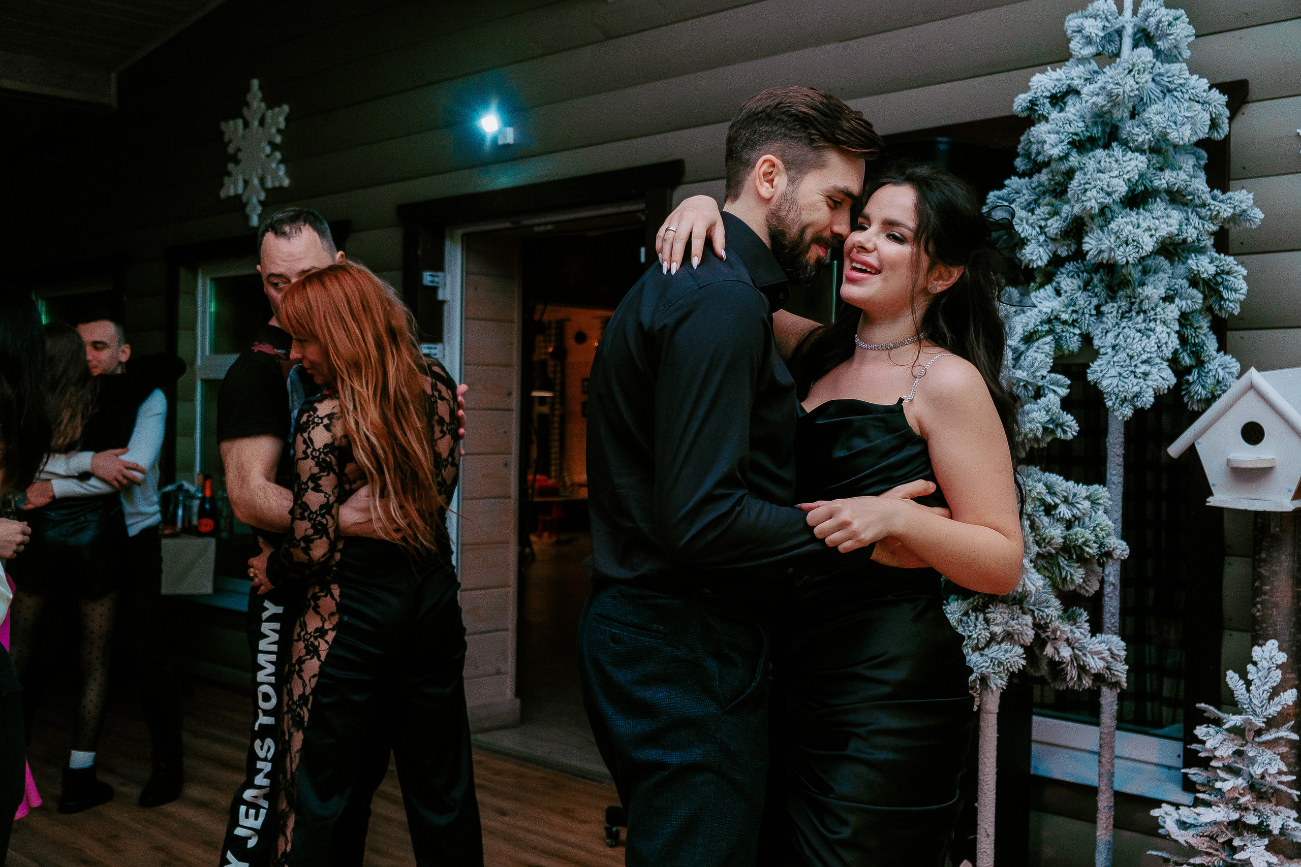 Новогодняя ночь в загородном клубе «Жемчужина». Фотограф Мария Хлебникова Санкт-Петербург Москва