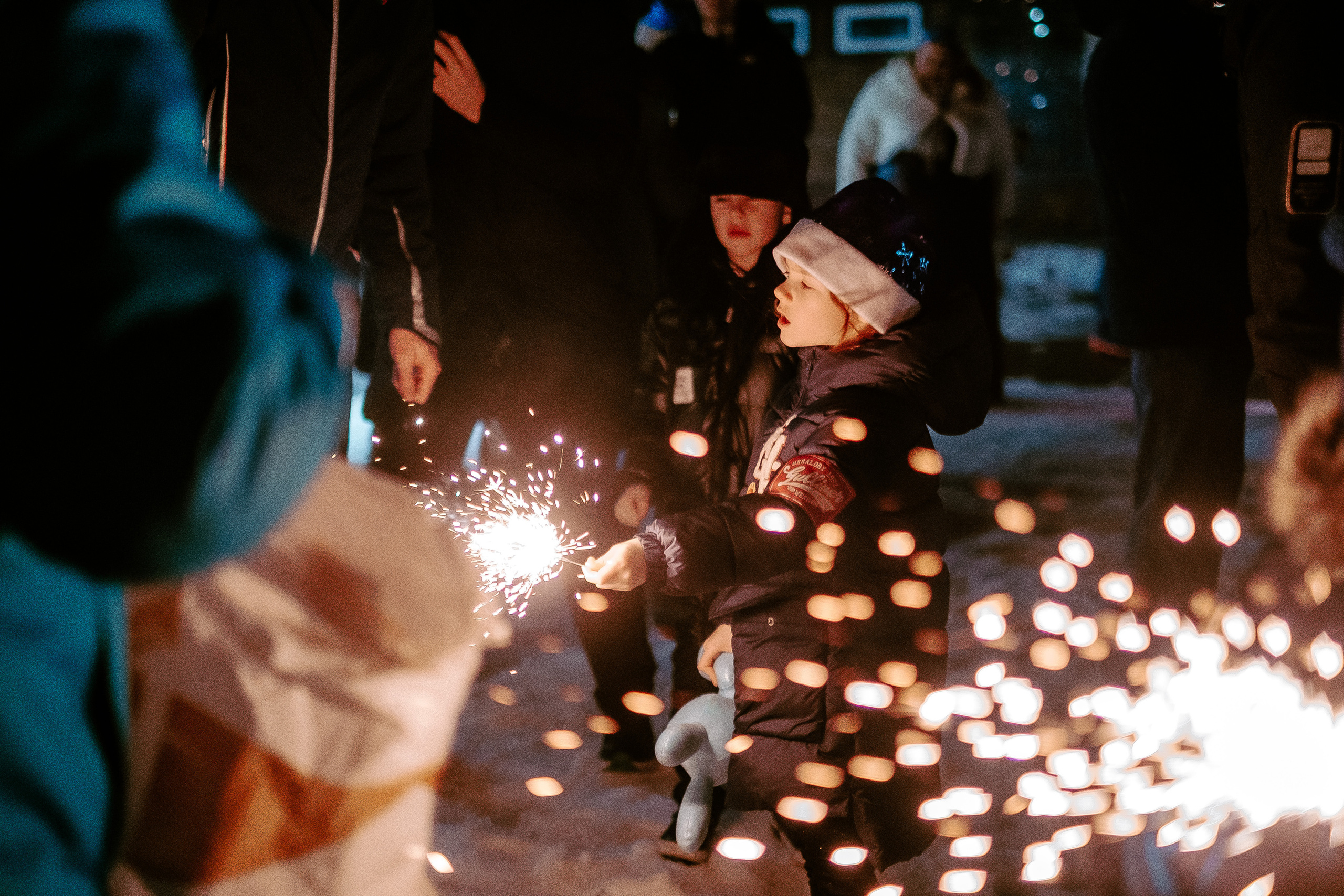 Новогодняя ночь в загородном клубе «Жемчужина». Фотограф Мария Хлебникова Санкт-Петербург Москва