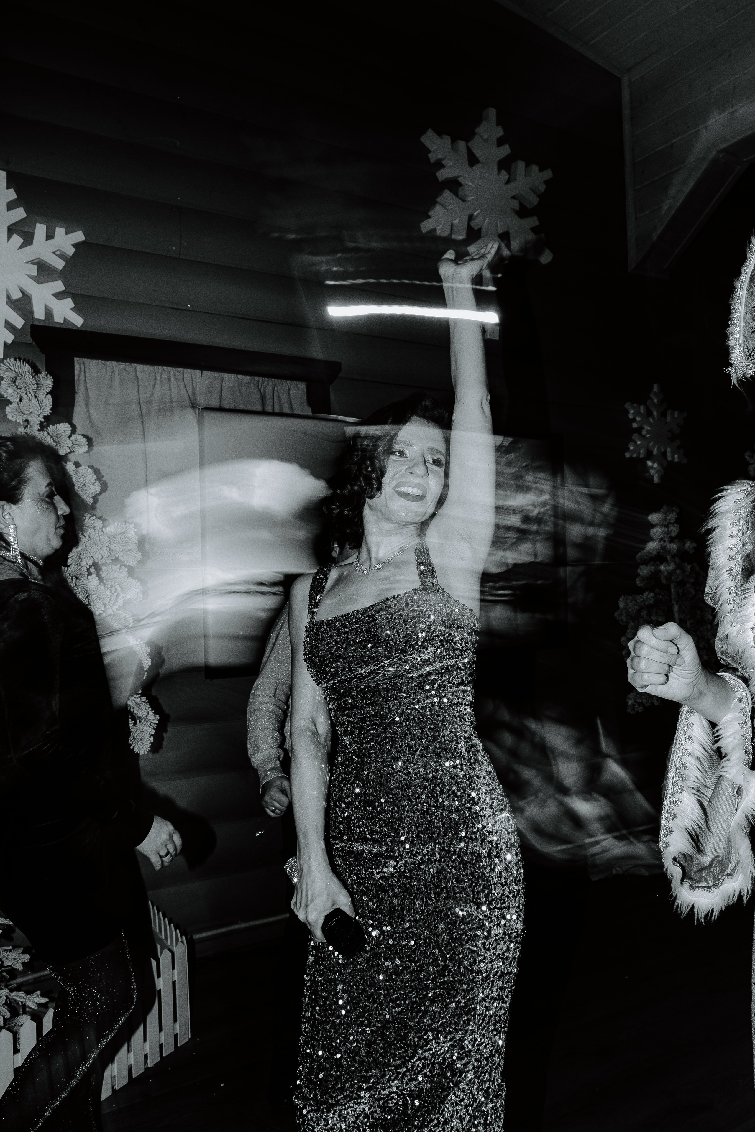 Новогодняя ночь в загородном клубе «Жемчужина». Фотограф Мария Хлебникова Санкт-Петербург Москва