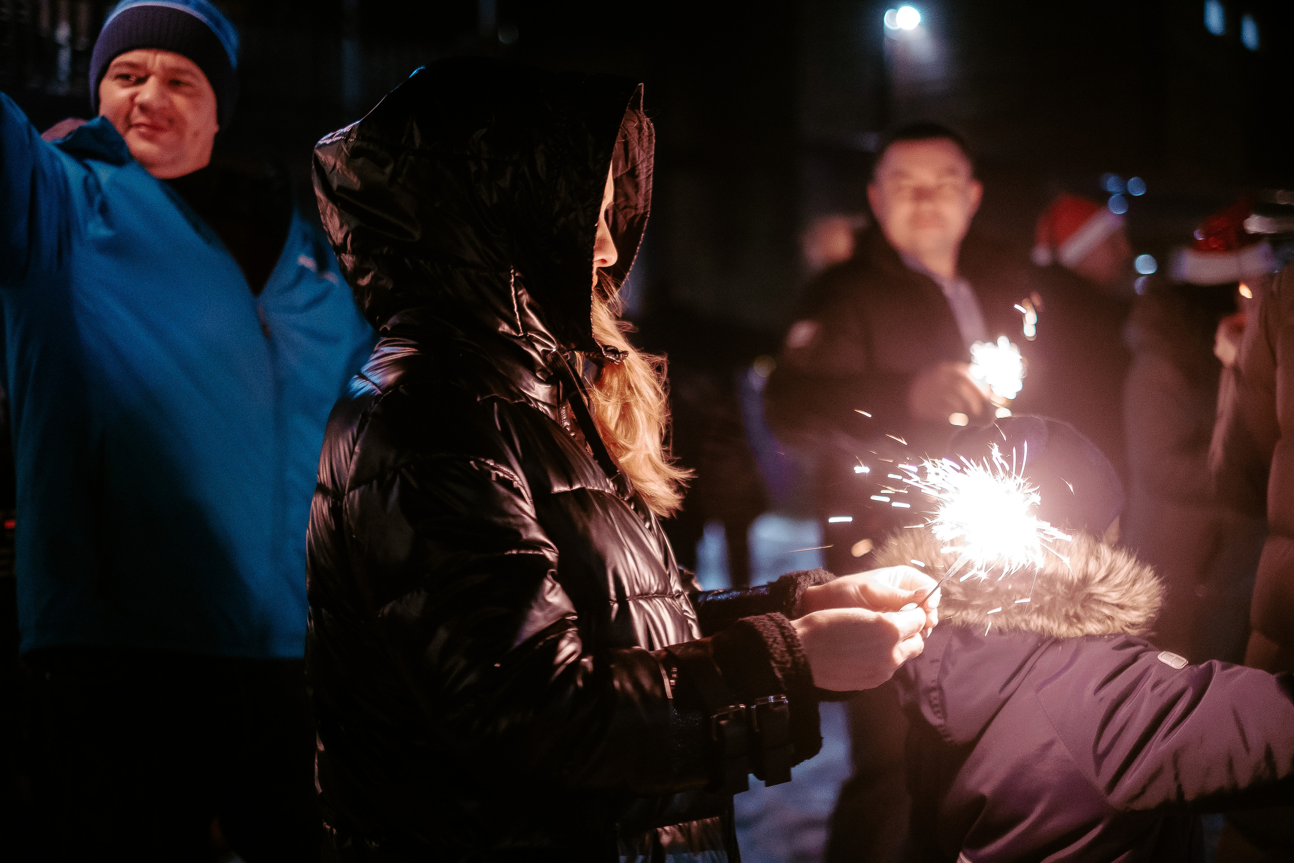 Новогодняя ночь в загородном клубе «Жемчужина». Фотограф Мария Хлебникова Санкт-Петербург Москва