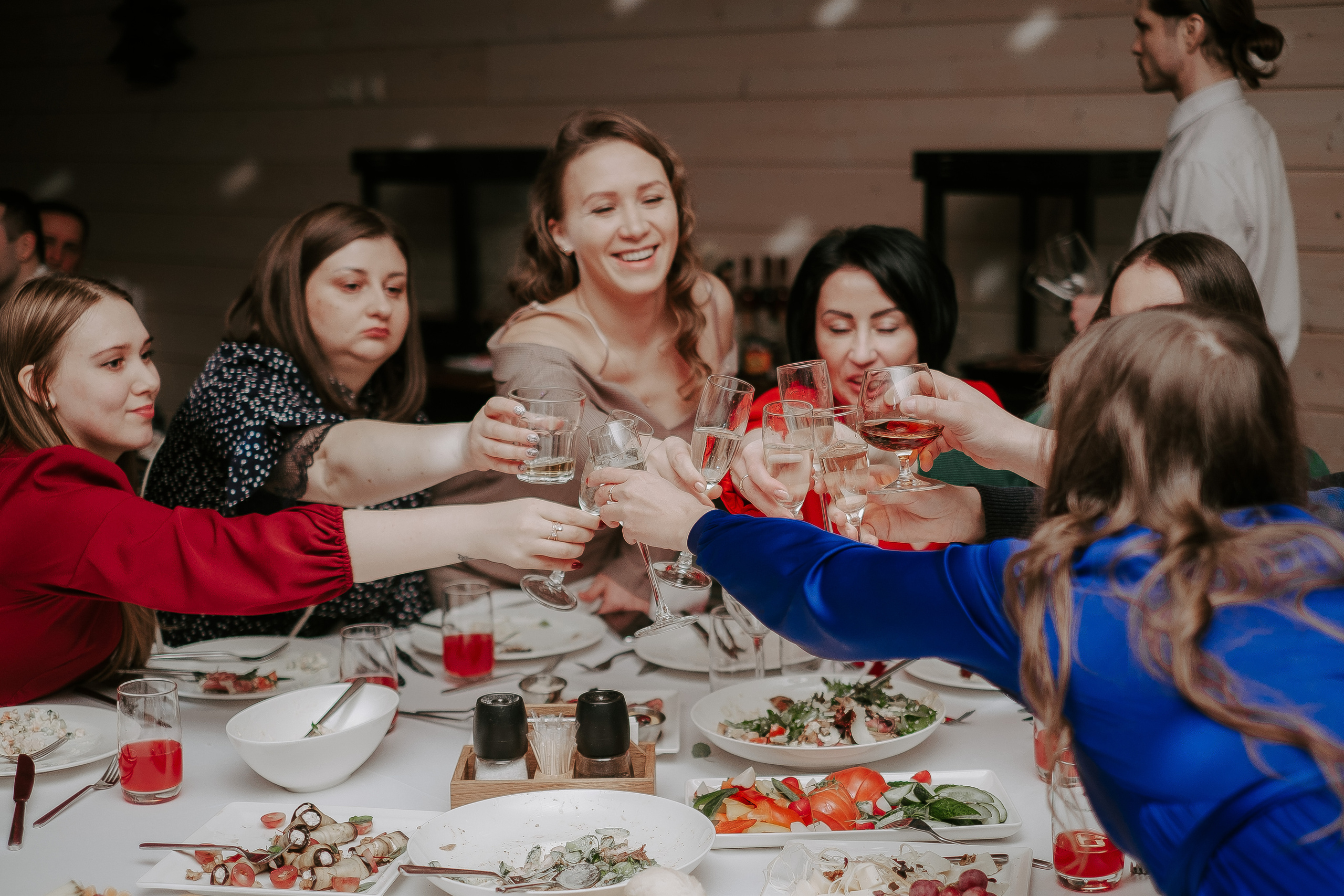 Объединенный корпоратив. Фотограф Мария Хлебникова Санкт-Петербург Москва